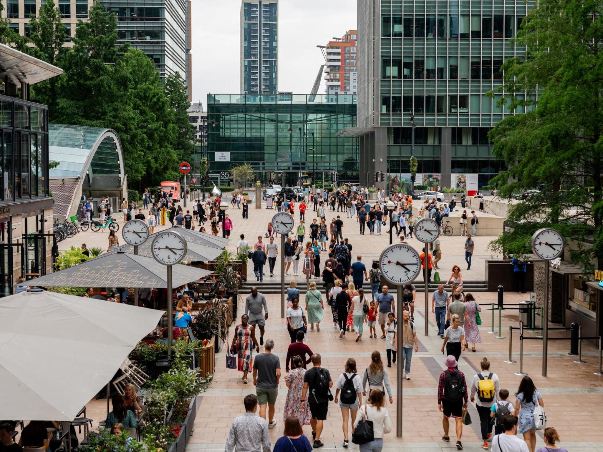 The Percy's Living Canary Wharf