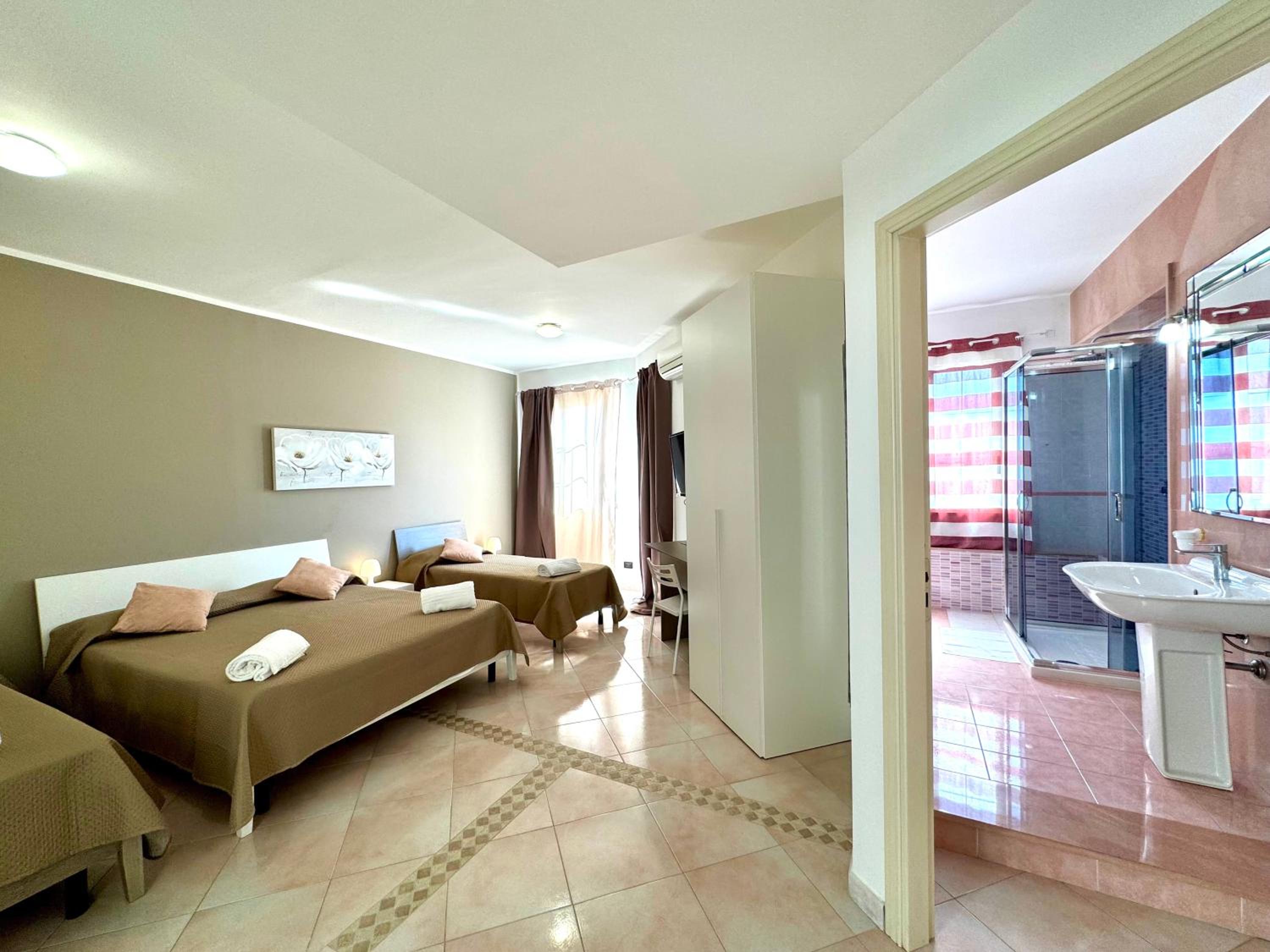 hotel room