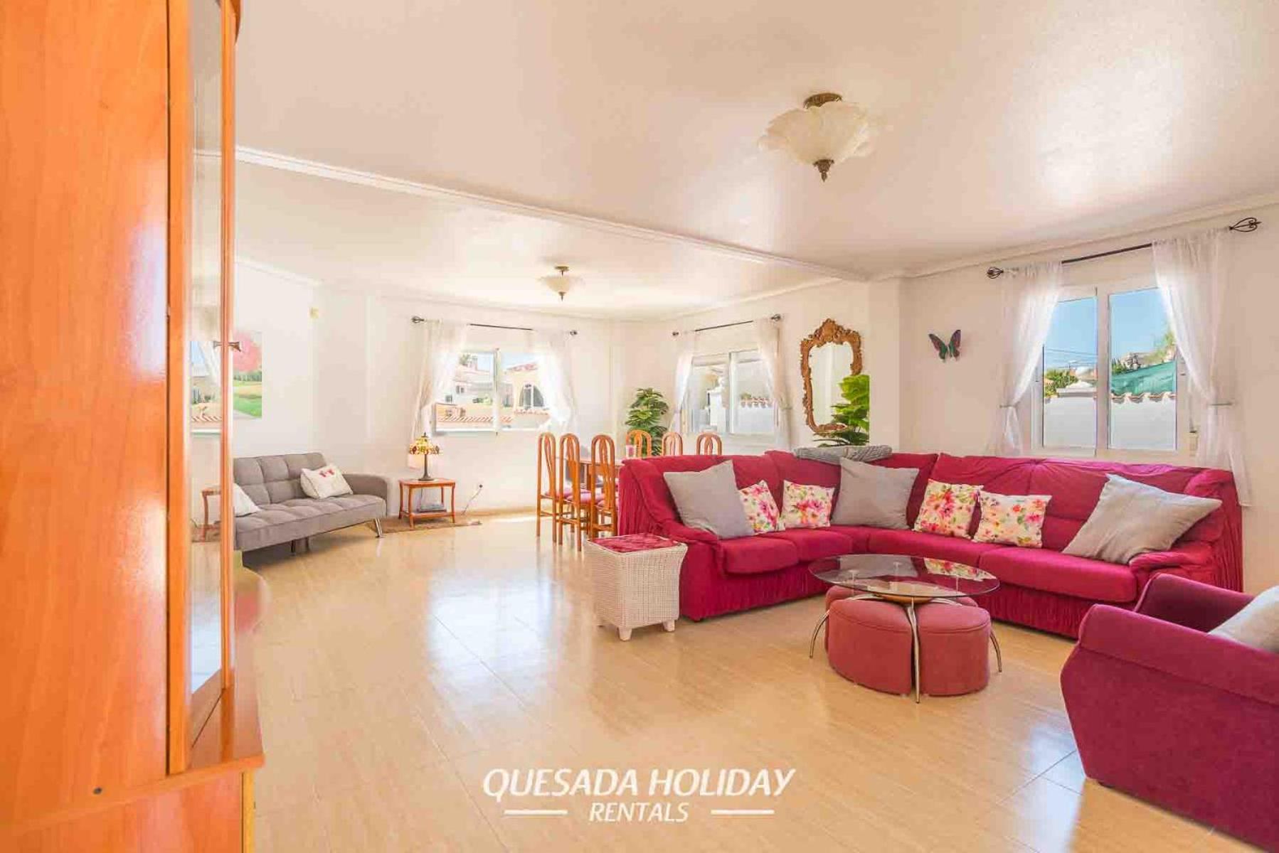 Stunning Central Villa Rosa in Ciudad Quesada Rojales Spacious 4-Bedroom Retreat with Private Pool