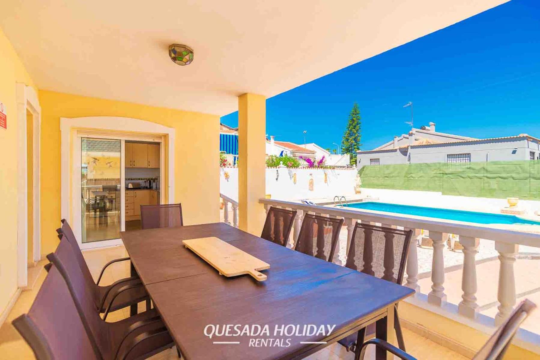 Stunning Central Villa Rosa in Ciudad Quesada Rojales Spacious 4-Bedroom Retreat with Private Pool