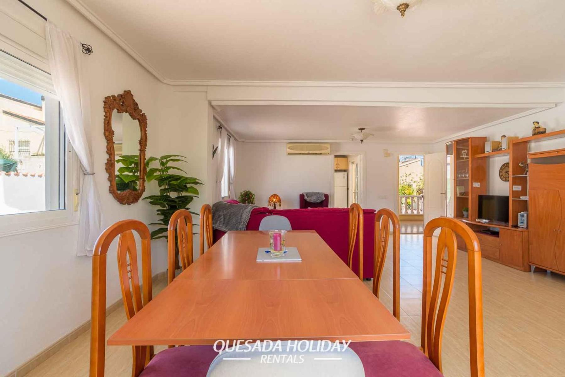 Stunning Central Villa Rosa in Ciudad Quesada Rojales Spacious 4-Bedroom Retreat with Private Pool