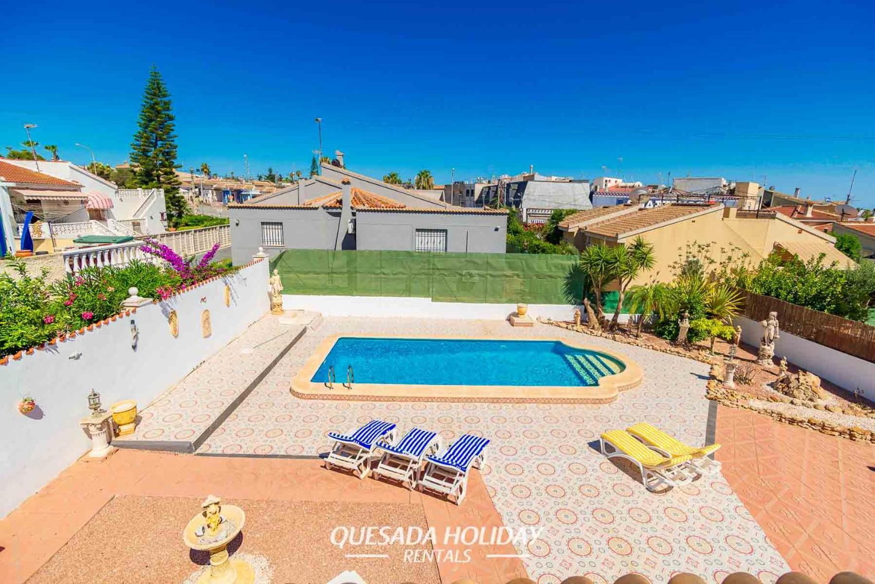 Stunning Central Villa Rosa in Ciudad Quesada Rojales Spacious 4-Bedroom Retreat with Private Pool