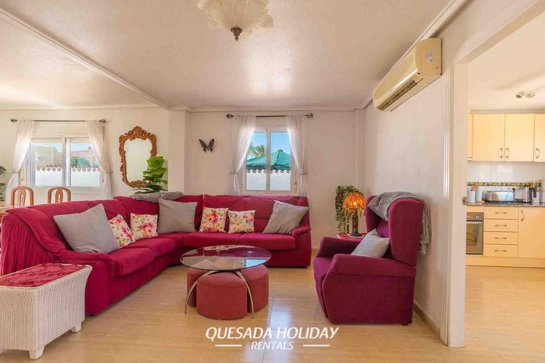 Stunning Central Villa Rosa in Ciudad Quesada Rojales Spacious 4-Bedroom Retreat with Private Pool