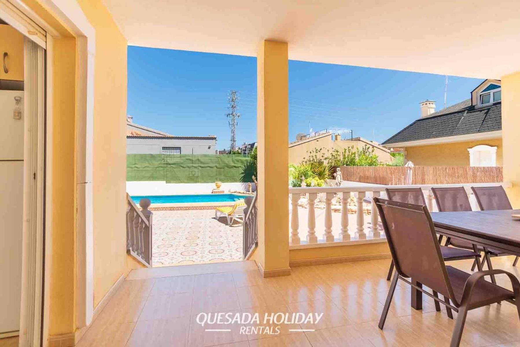 Stunning Central Villa Rosa in Ciudad Quesada Rojales Spacious 4-Bedroom Retreat with Private Pool
