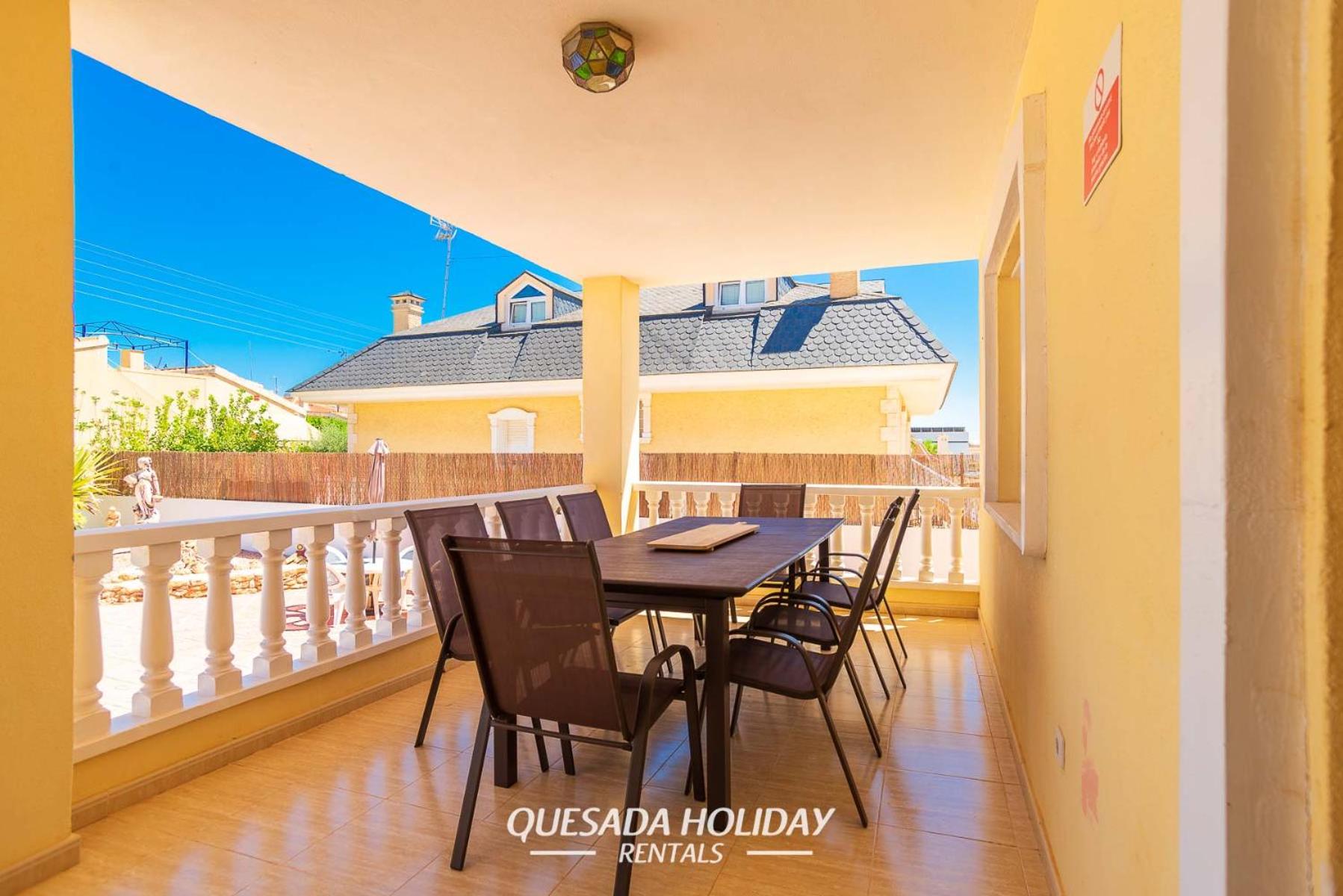 Stunning Central Villa Rosa in Ciudad Quesada Rojales Spacious 4-Bedroom Retreat with Private Pool