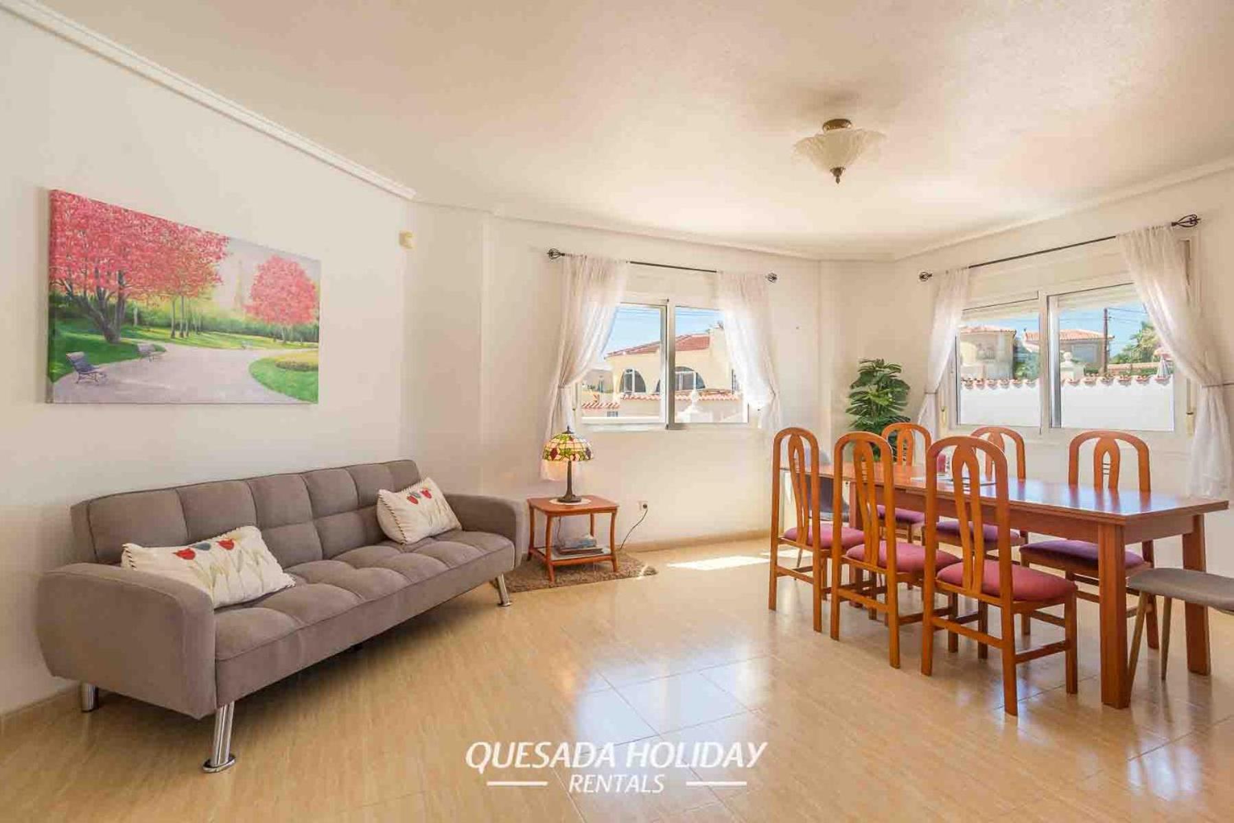 Stunning Central Villa Rosa in Ciudad Quesada Rojales Spacious 4-Bedroom Retreat with Private Pool