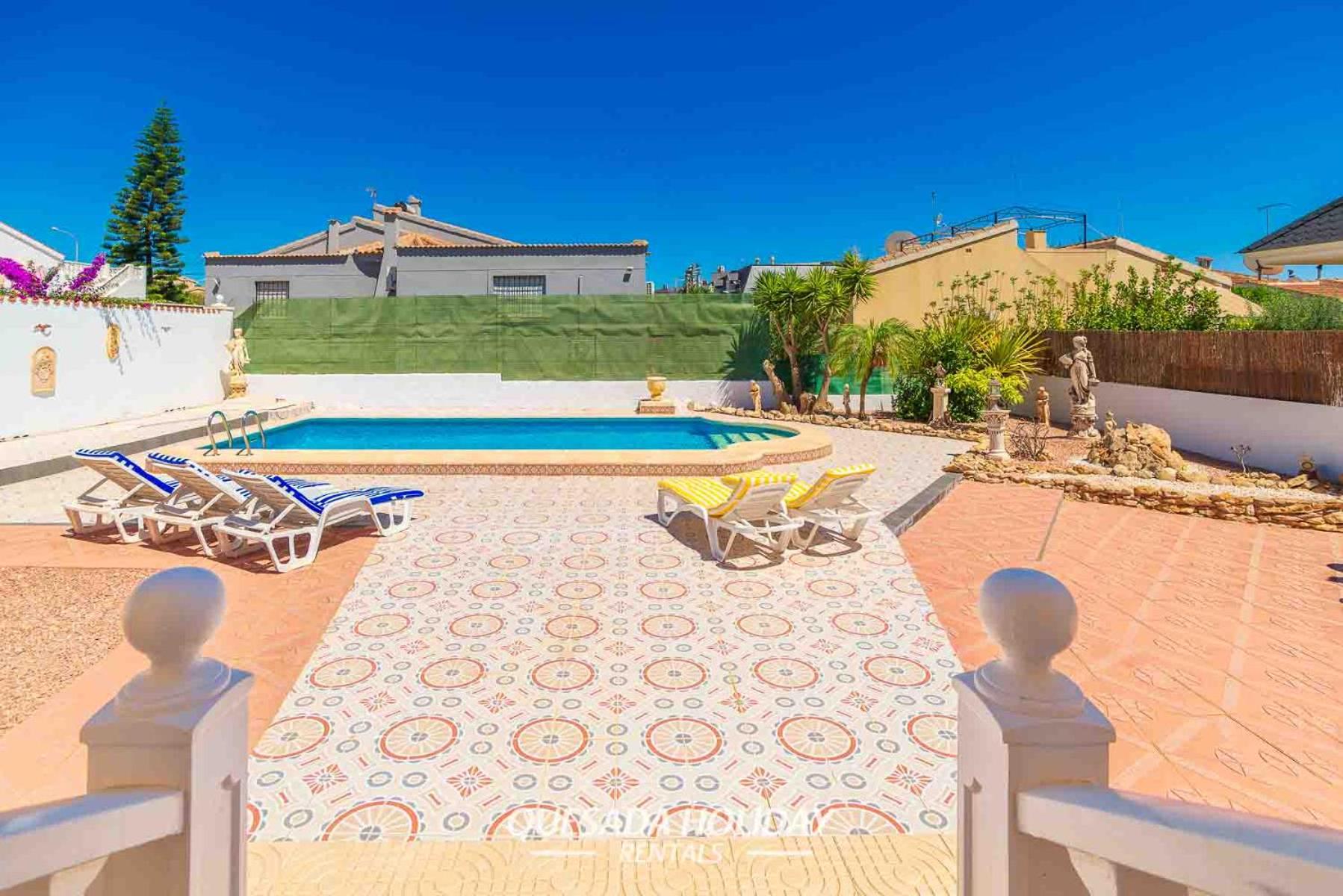Stunning Central Villa Rosa in Ciudad Quesada Rojales Spacious 4-Bedroom Retreat with Private Pool