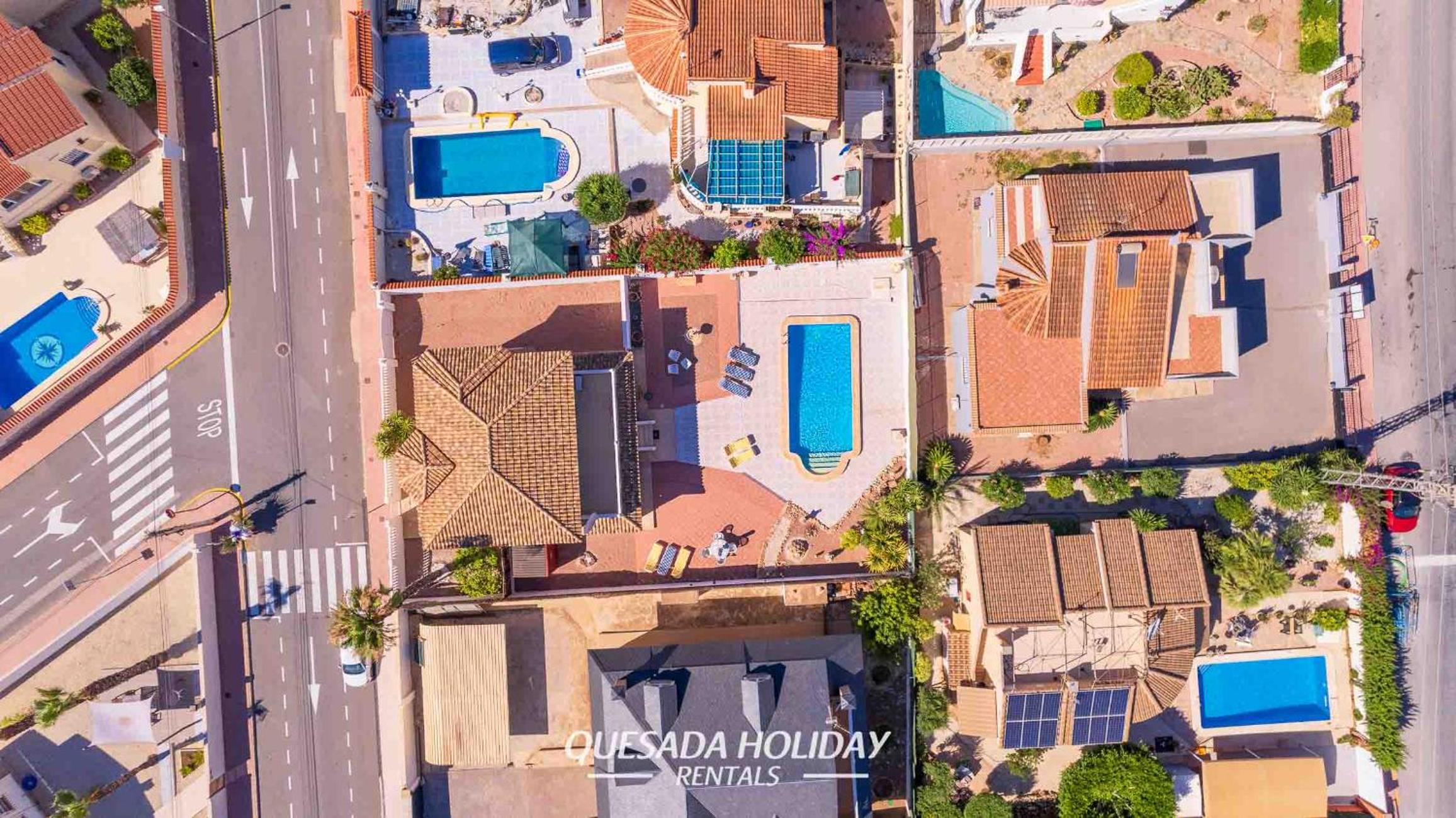 Stunning Central Villa Rosa in Ciudad Quesada Rojales Spacious 4-Bedroom Retreat with Private Pool