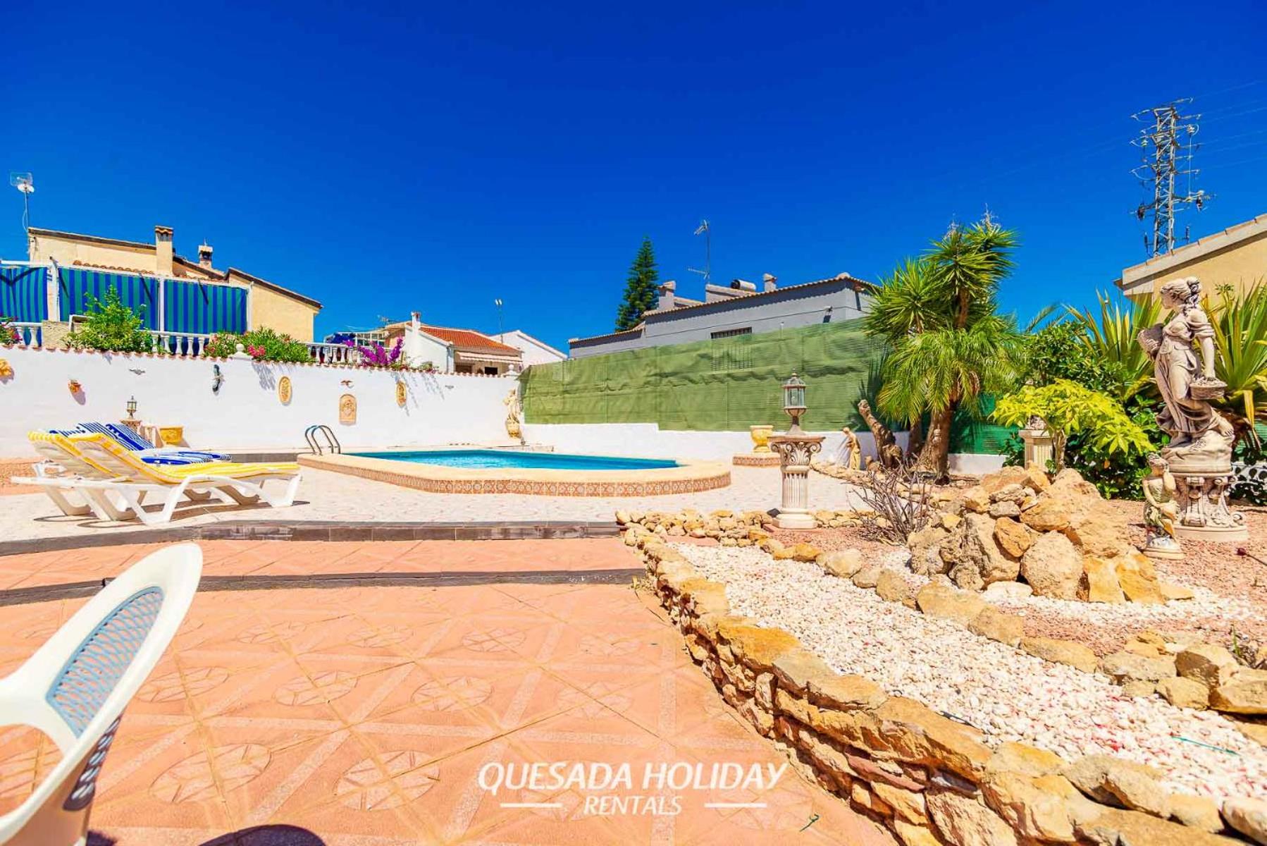 Stunning Central Villa Rosa in Ciudad Quesada Rojales Spacious 4-Bedroom Retreat with Private Pool