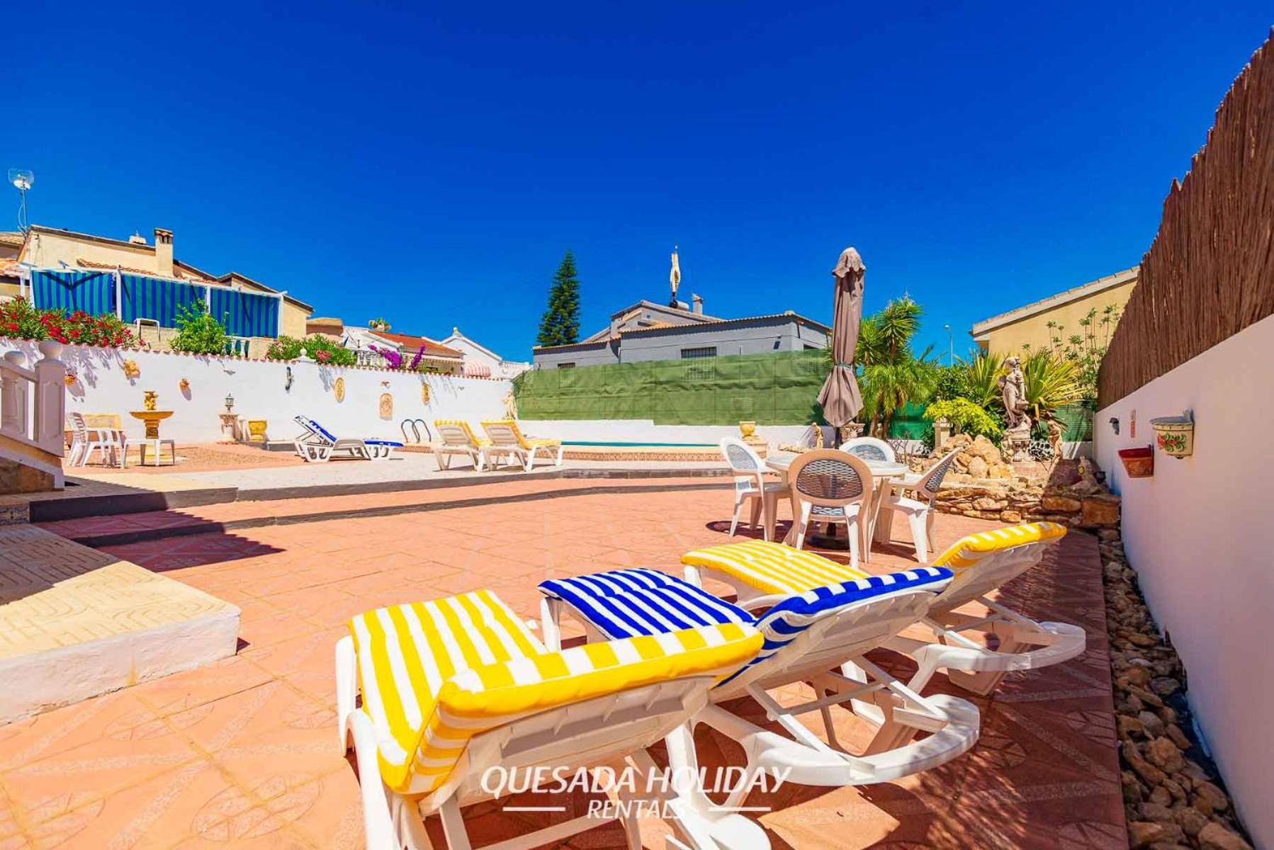 Stunning Central Villa Rosa in Ciudad Quesada Rojales Spacious 4-Bedroom Retreat with Private Pool