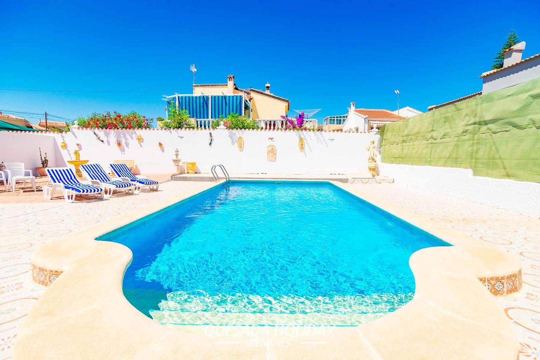 Stunning Central Villa Rosa in Ciudad Quesada Rojales Spacious 4-Bedroom Retreat with Private Pool