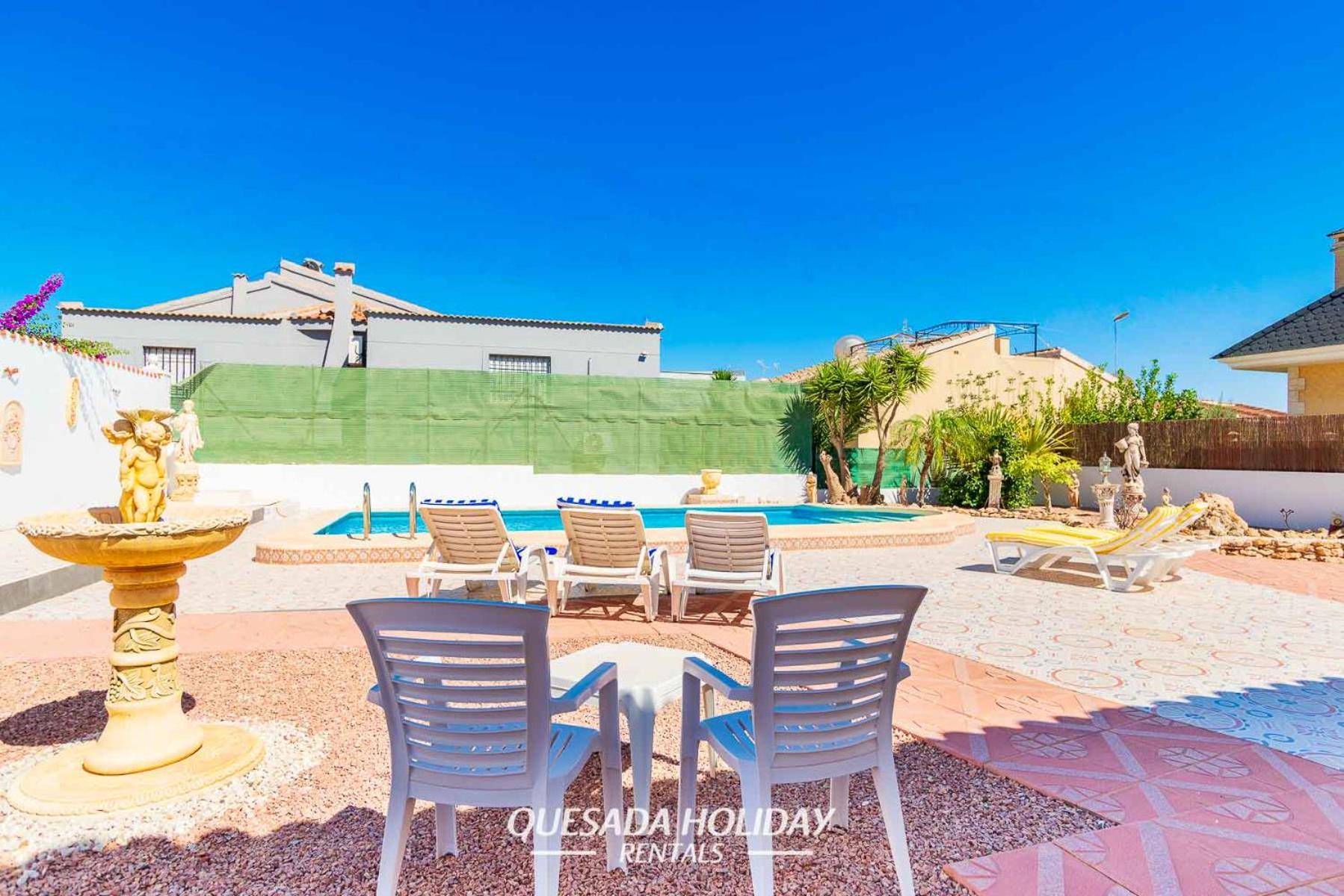 Stunning Central Villa Rosa in Ciudad Quesada Rojales Spacious 4-Bedroom Retreat with Private Pool