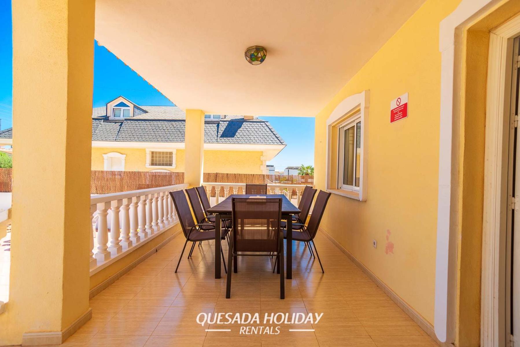 Stunning Central Villa Rosa in Ciudad Quesada Rojales Spacious 4-Bedroom Retreat with Private Pool