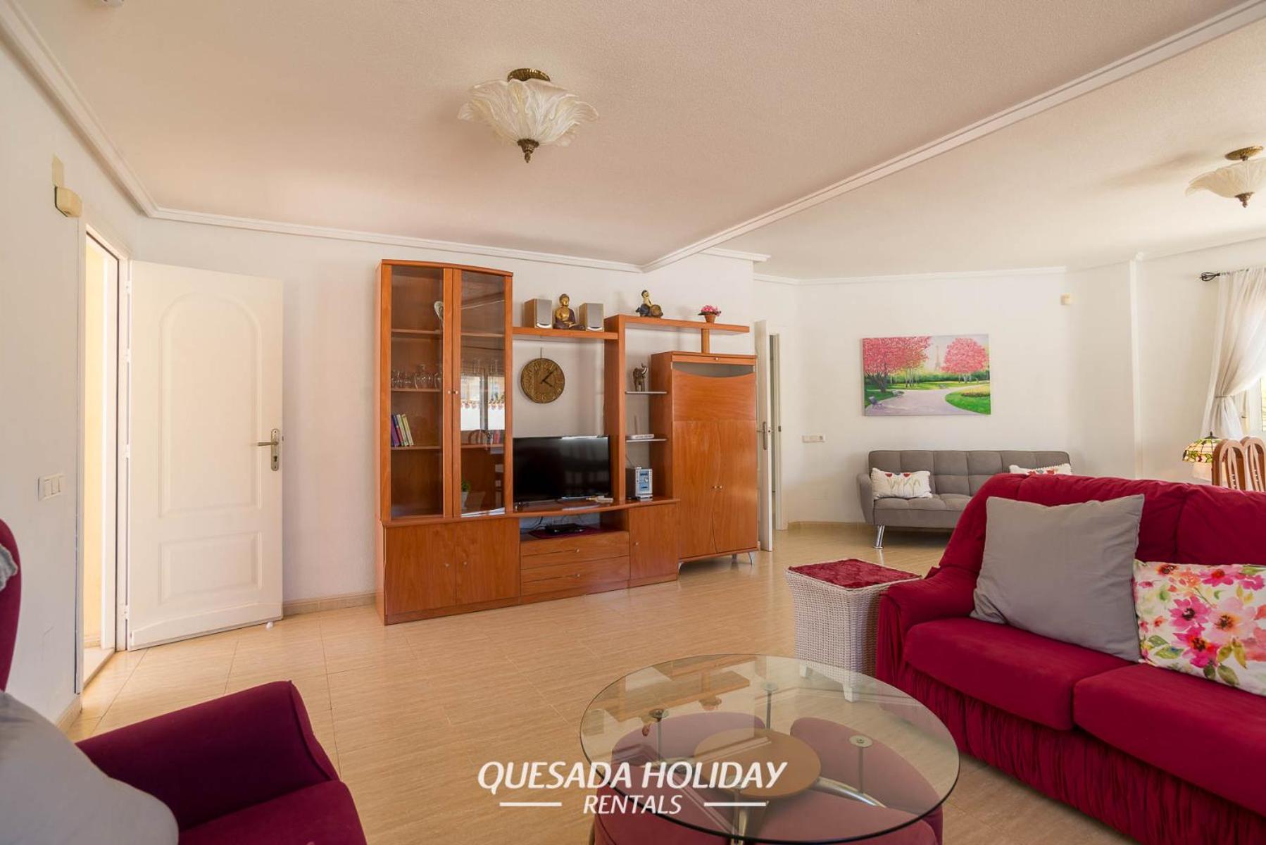 Stunning Central Villa Rosa in Ciudad Quesada Rojales Spacious 4-Bedroom Retreat with Private Pool