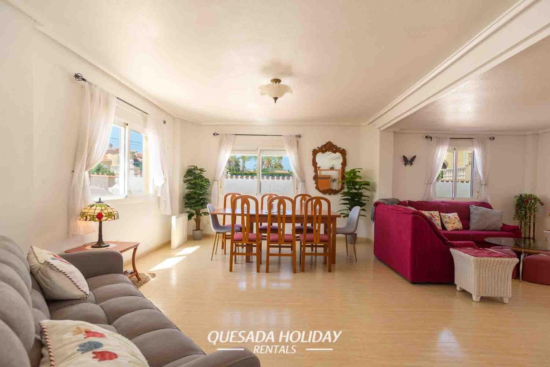 Stunning Central Villa Rosa in Ciudad Quesada Rojales Spacious 4-Bedroom Retreat with Private Pool