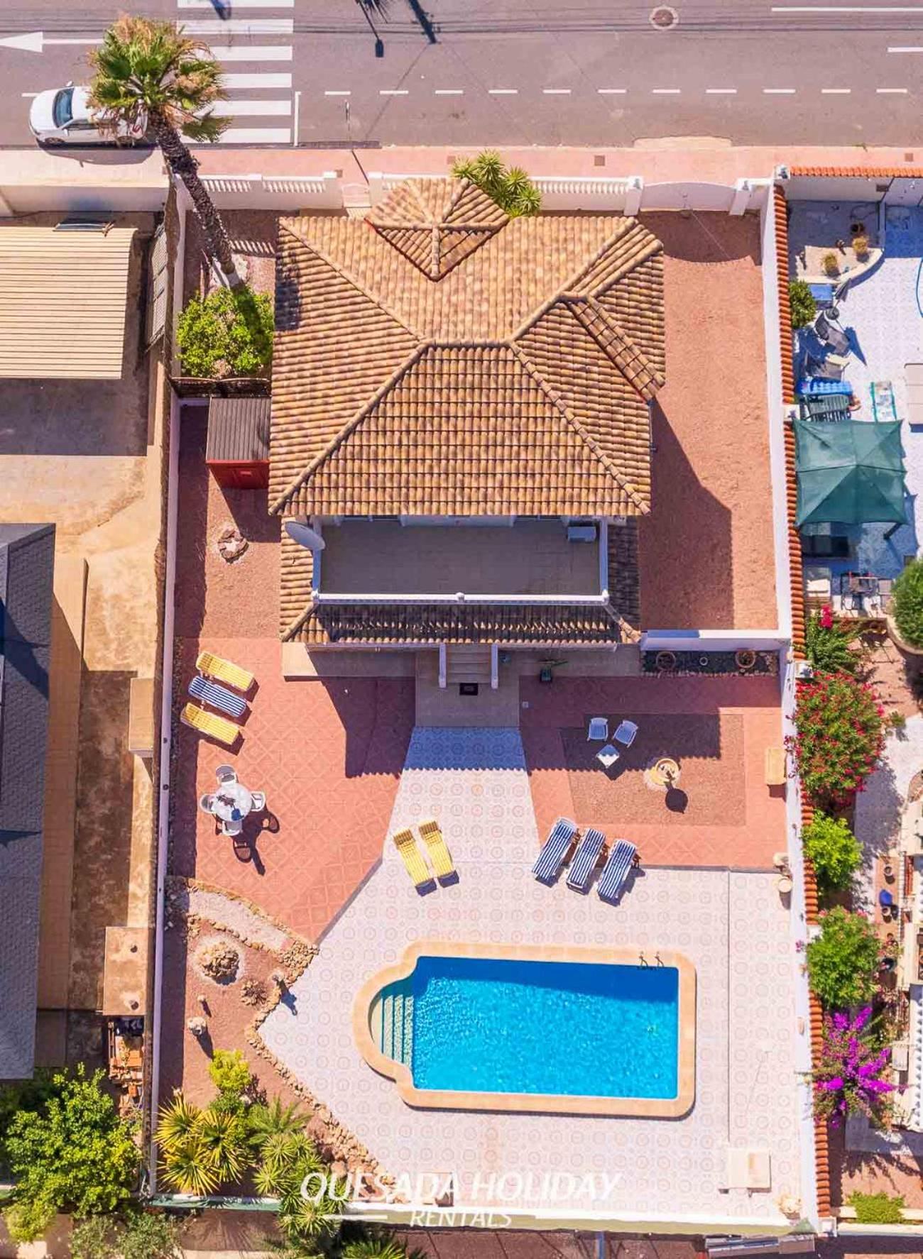 Stunning Central Villa Rosa in Ciudad Quesada Rojales Spacious 4-Bedroom Retreat with Private Pool