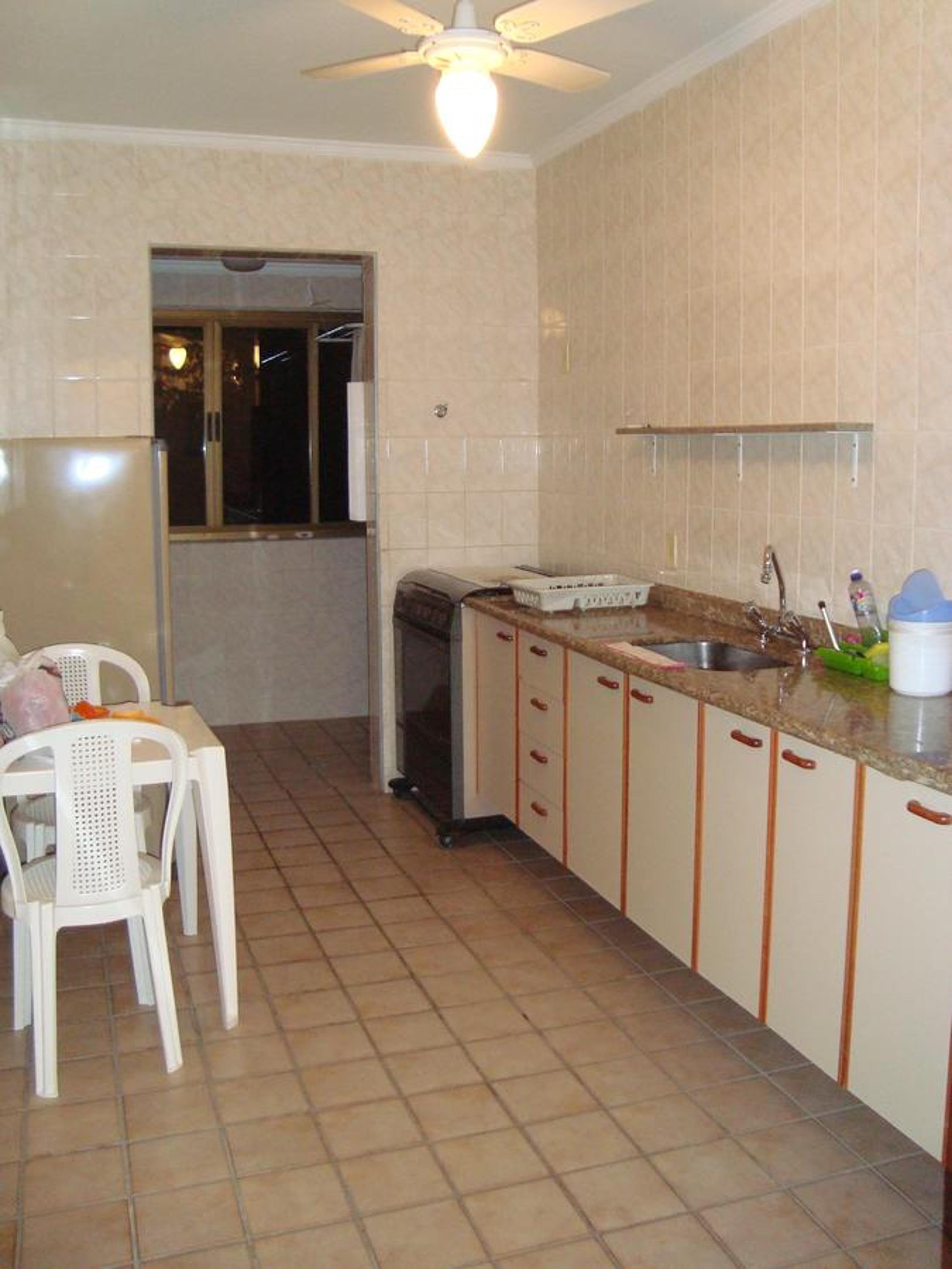 Apartamento na Praia Grande em Ubatuba