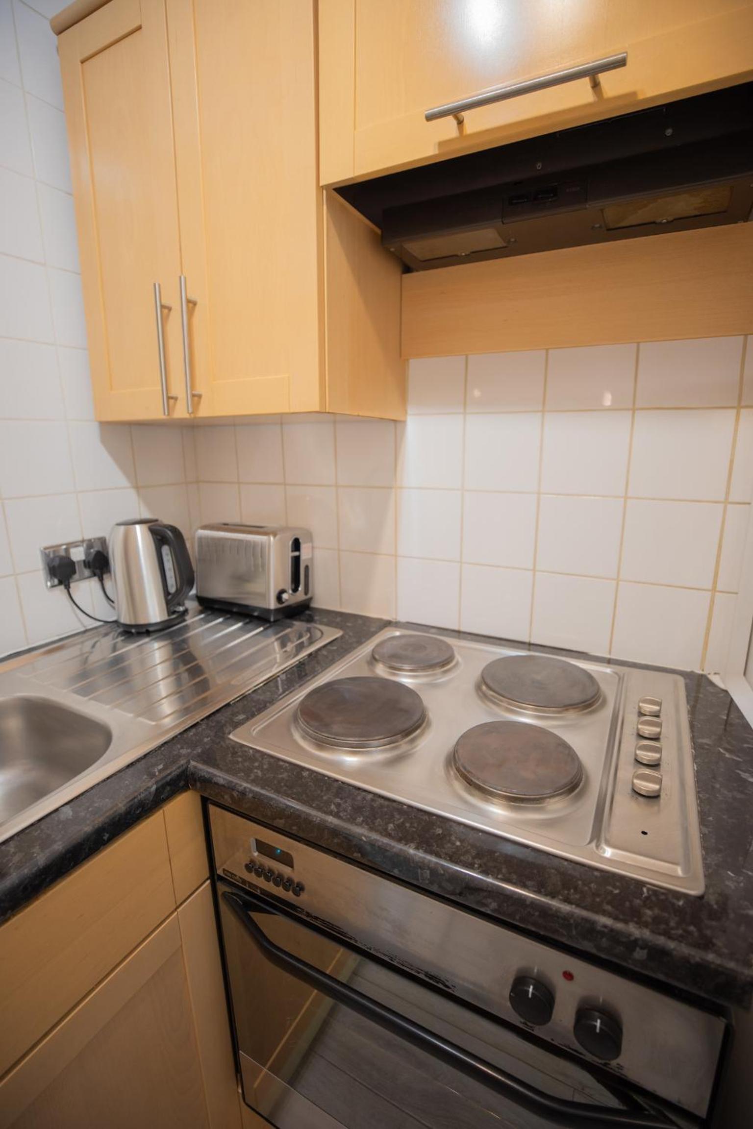x-One bedroom at Chelsea cloister Hotel