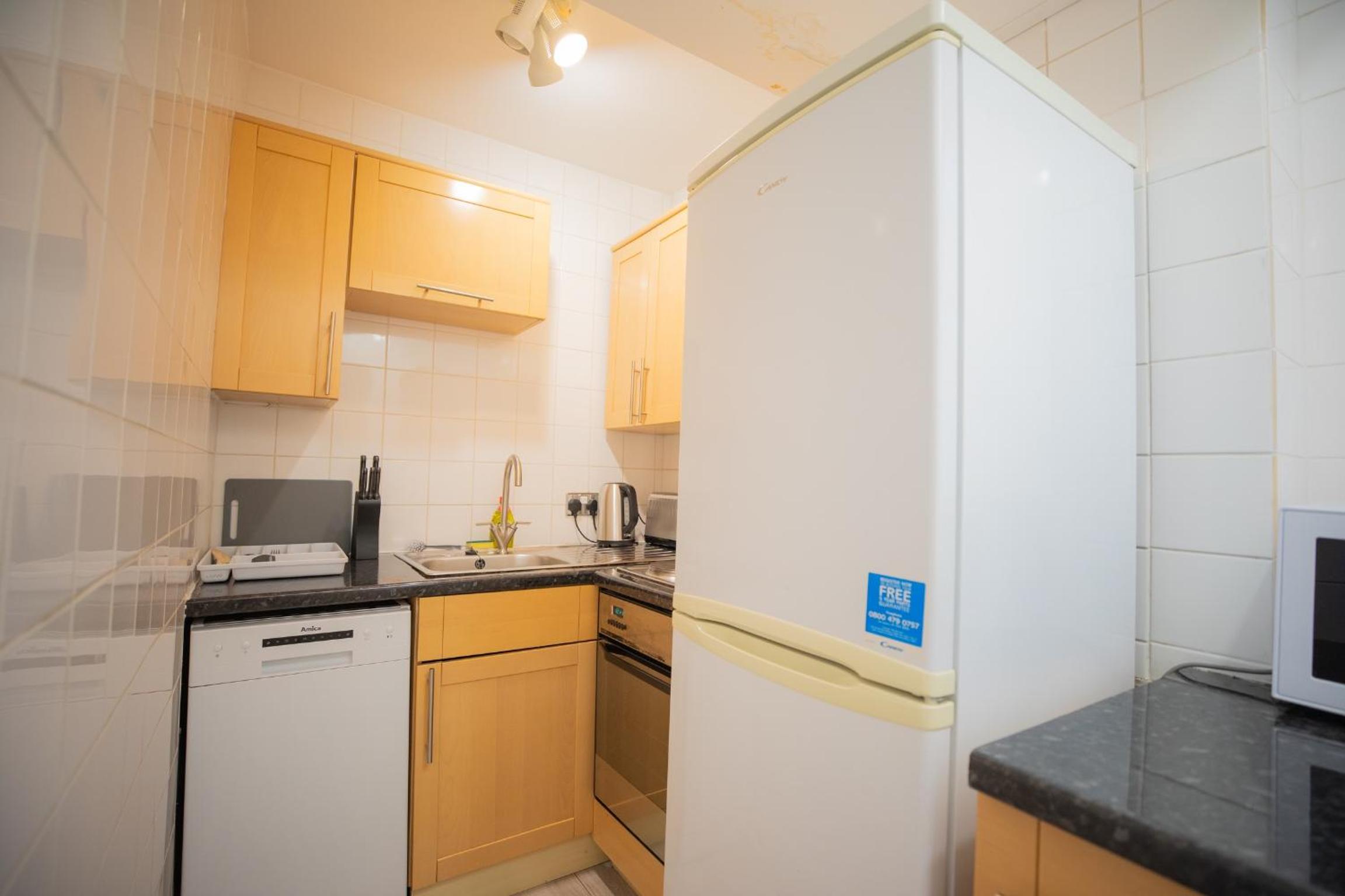 x-One bedroom at Chelsea cloister Hotel