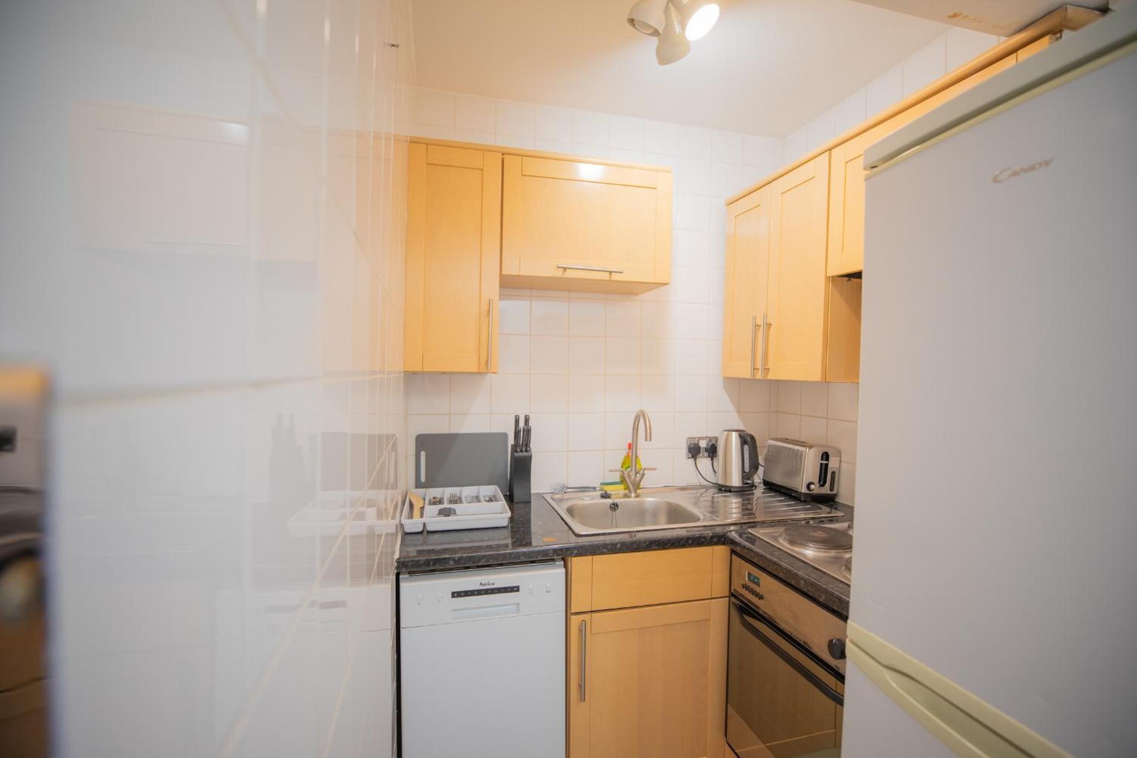 x-One bedroom at Chelsea cloister Hotel