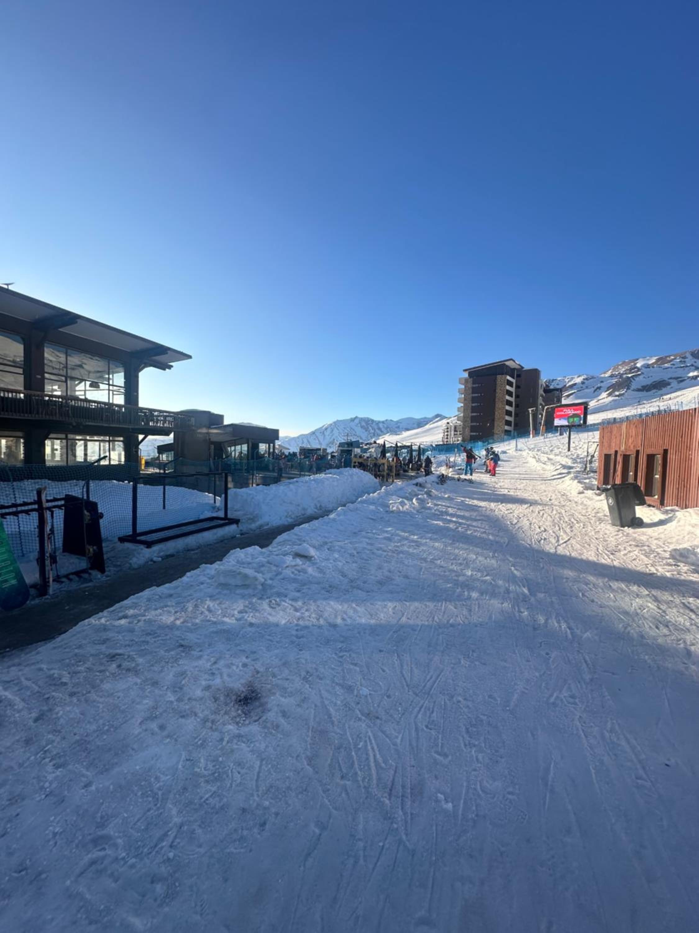 Departamento Gran Parador Centro de Ski El Colorado Farellones