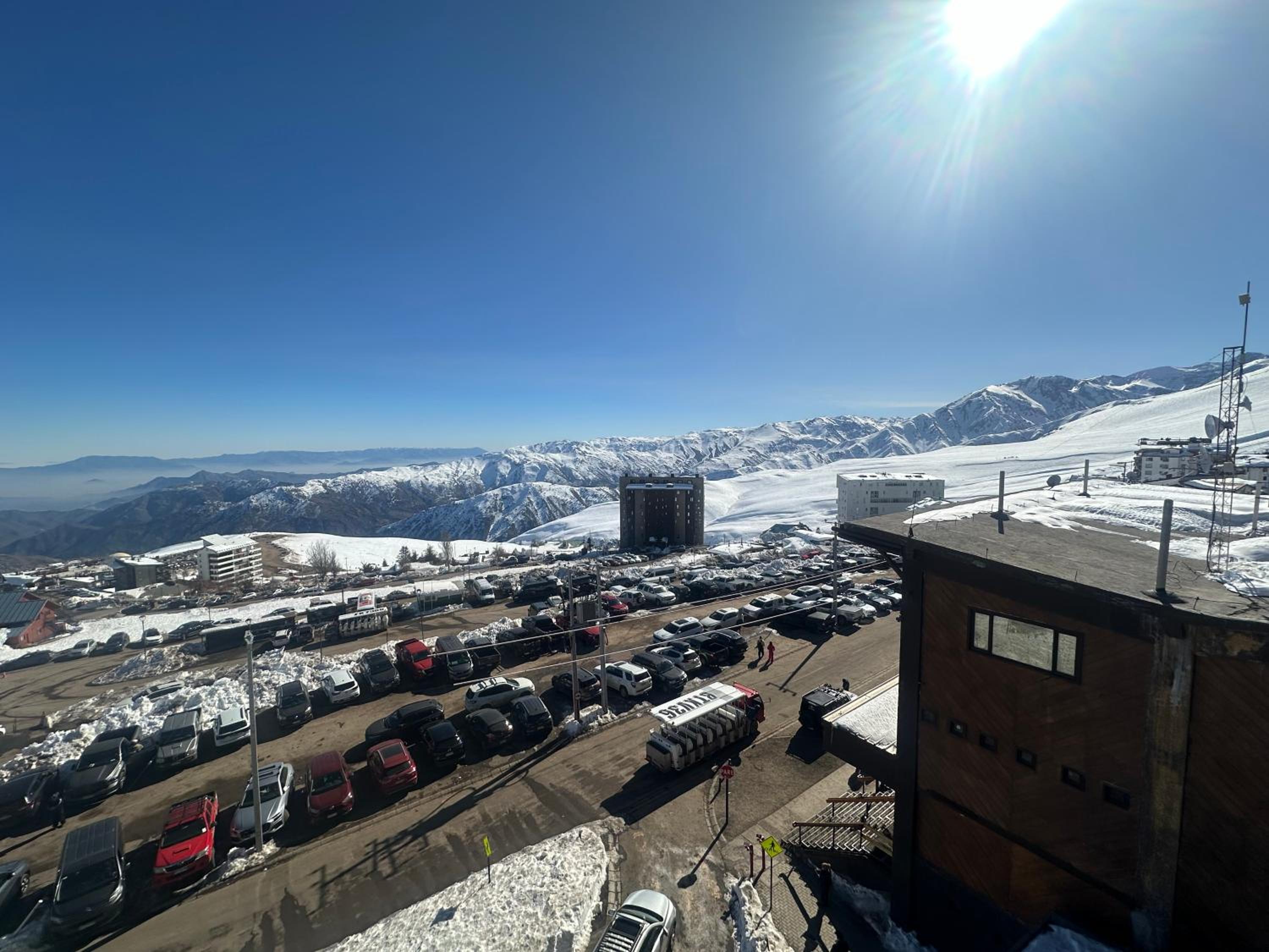 Departamento Gran Parador Centro de Ski El Colorado Farellones