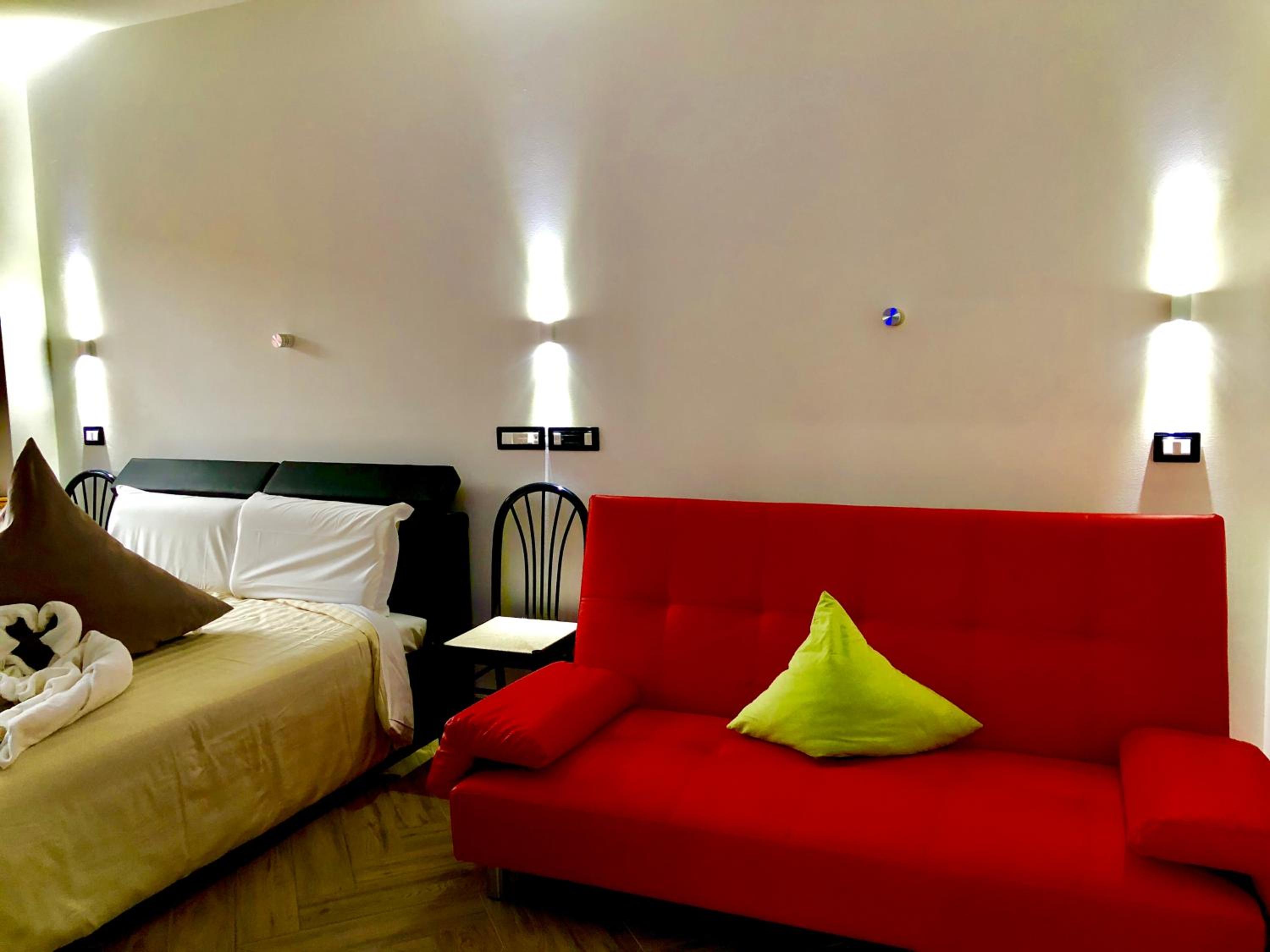 hotel room