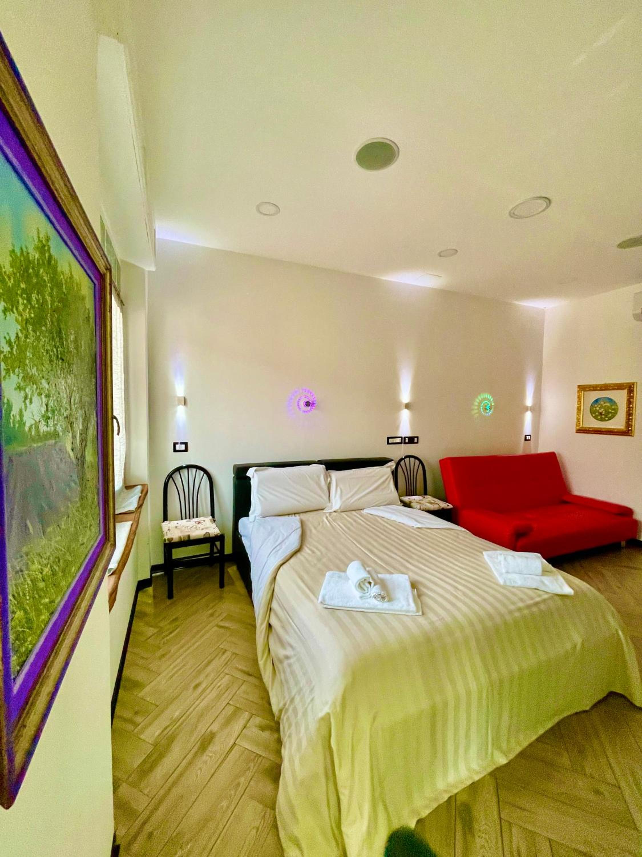 hotel room