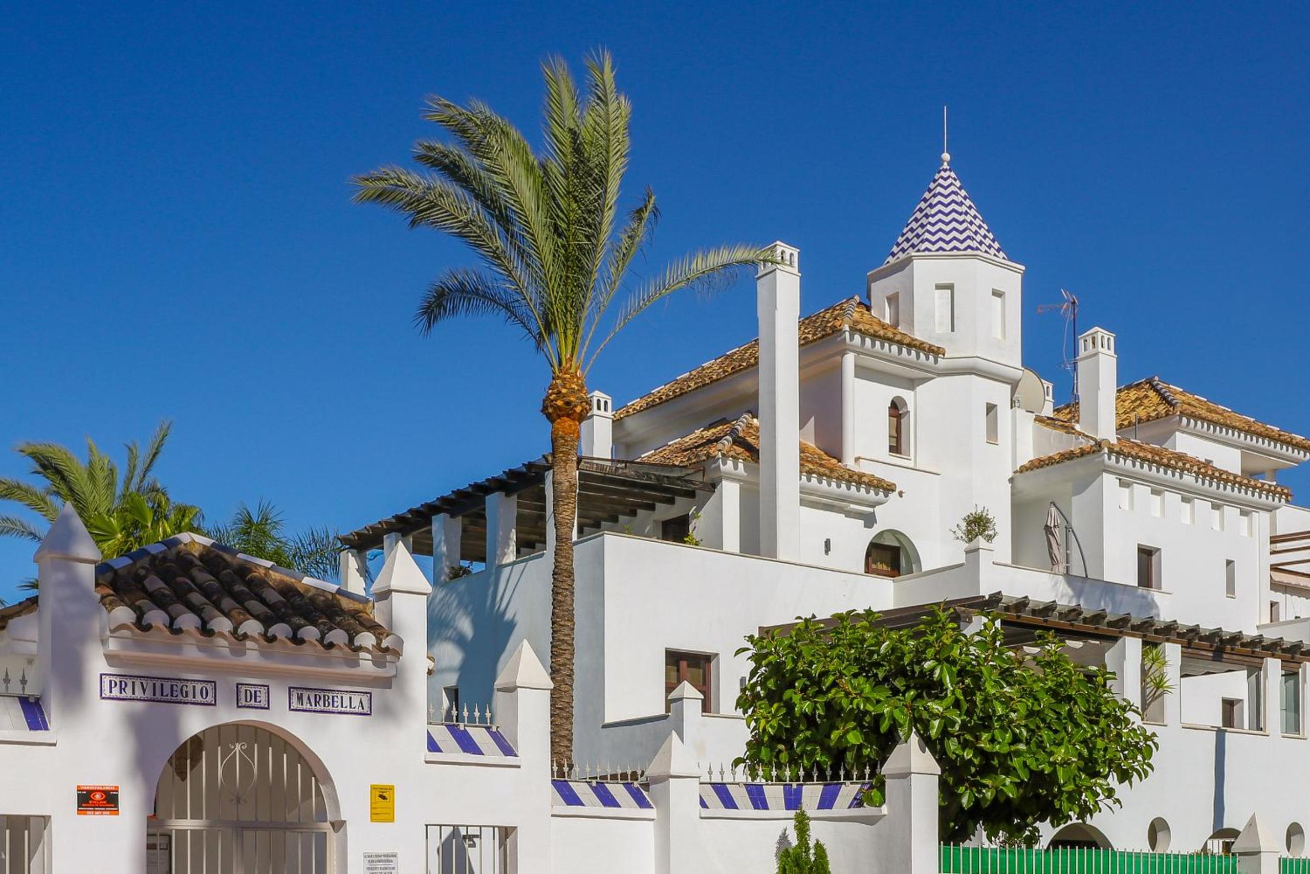 Privilegio de Marbella, near Puerto Banus