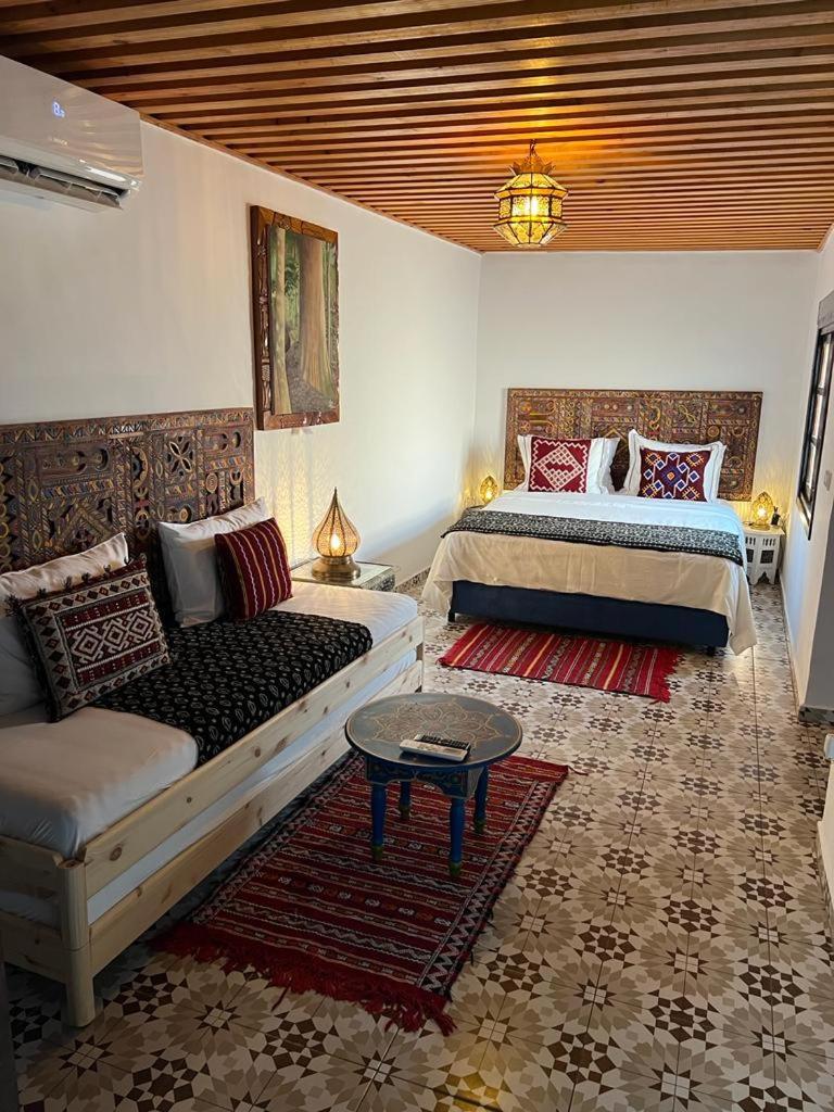 hotel room