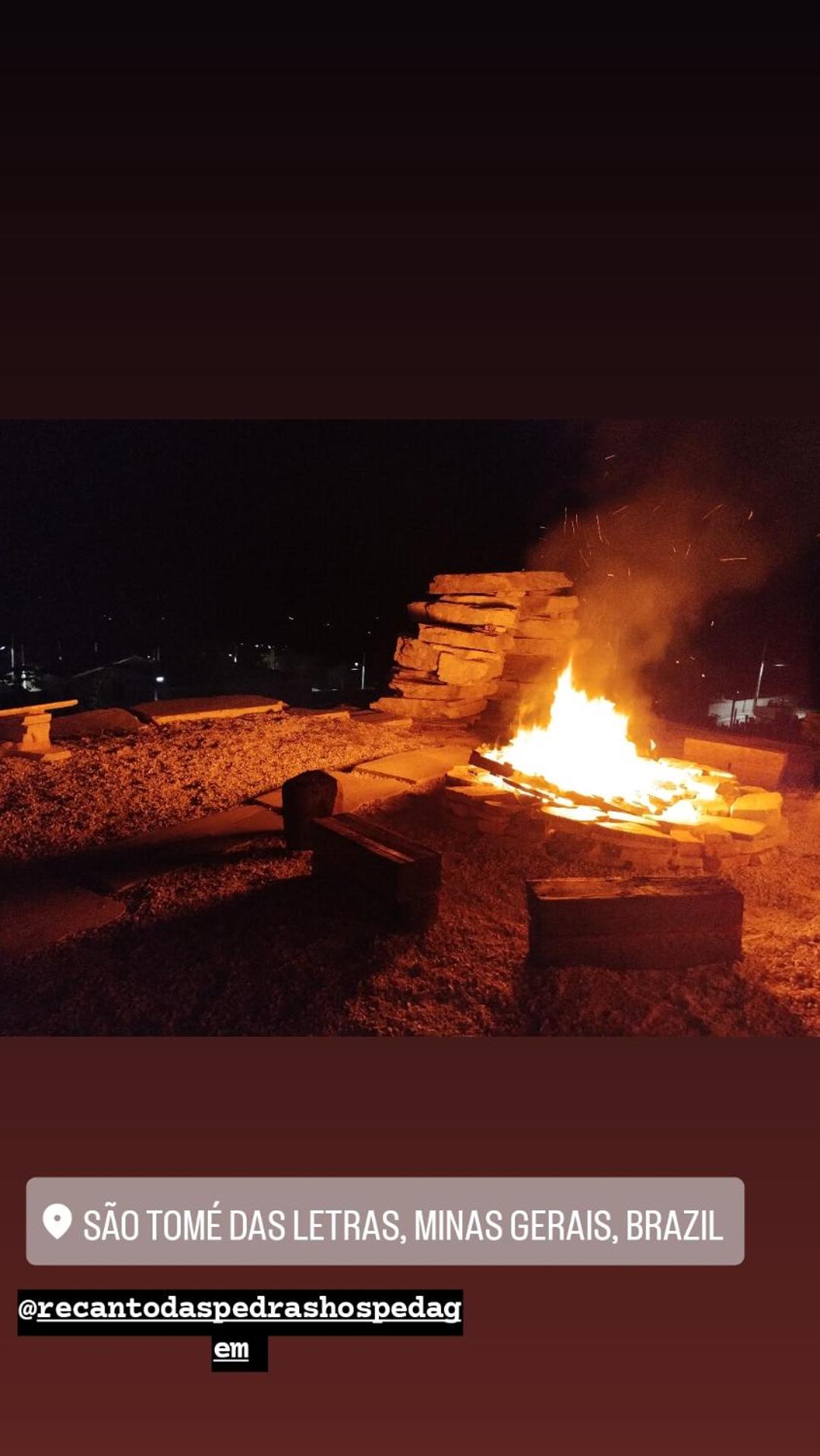 Recanto das Pedras hospedagem - Suíte 2