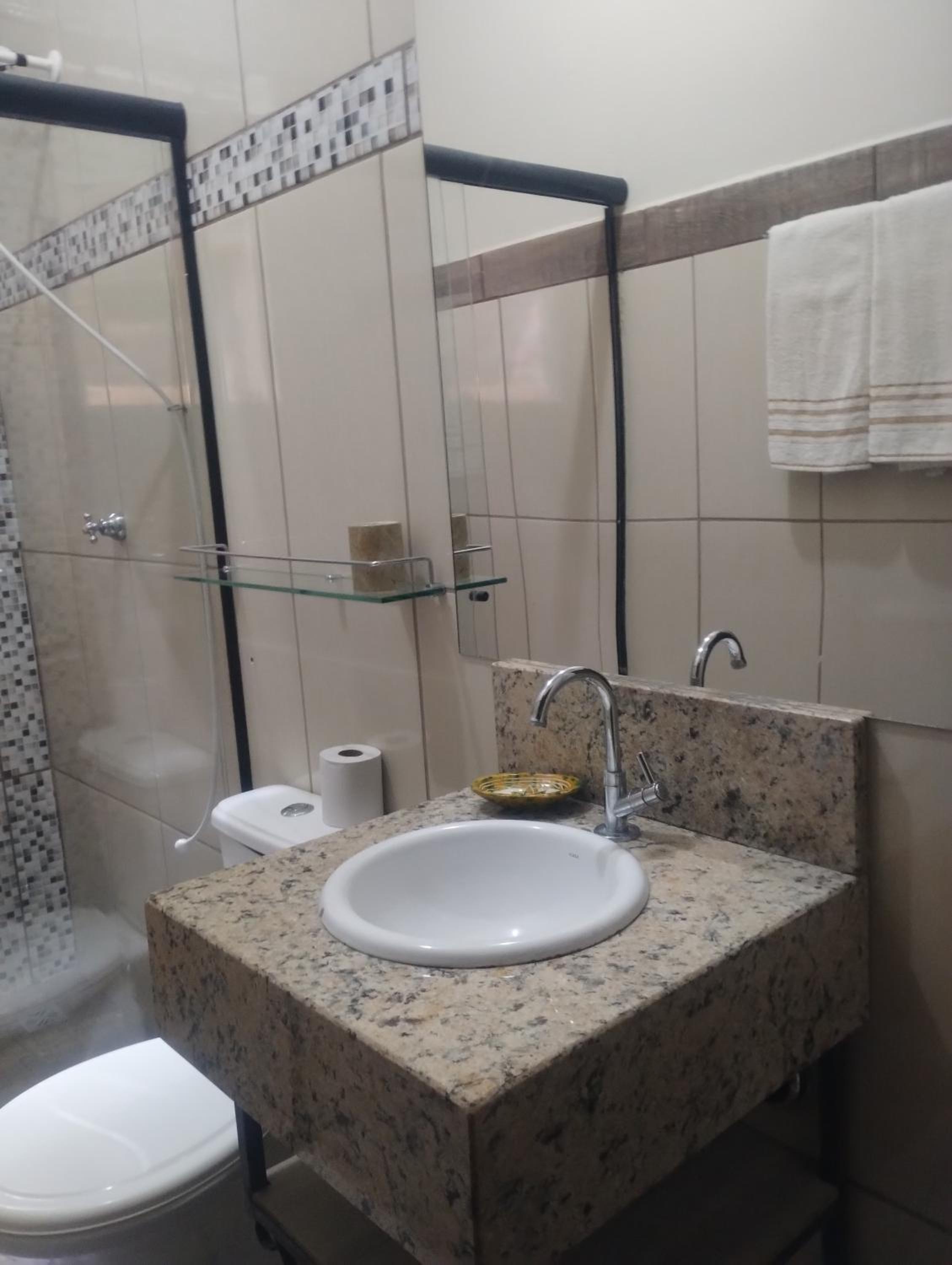 Recanto das Pedras hospedagem - Suíte 2