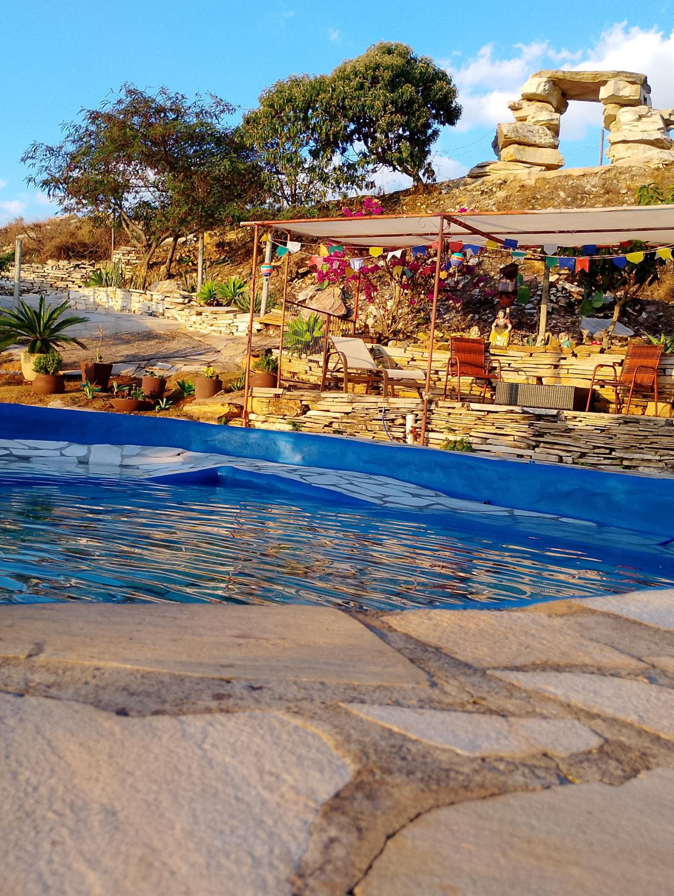 Recanto das Pedras hospedagem - Suíte 2