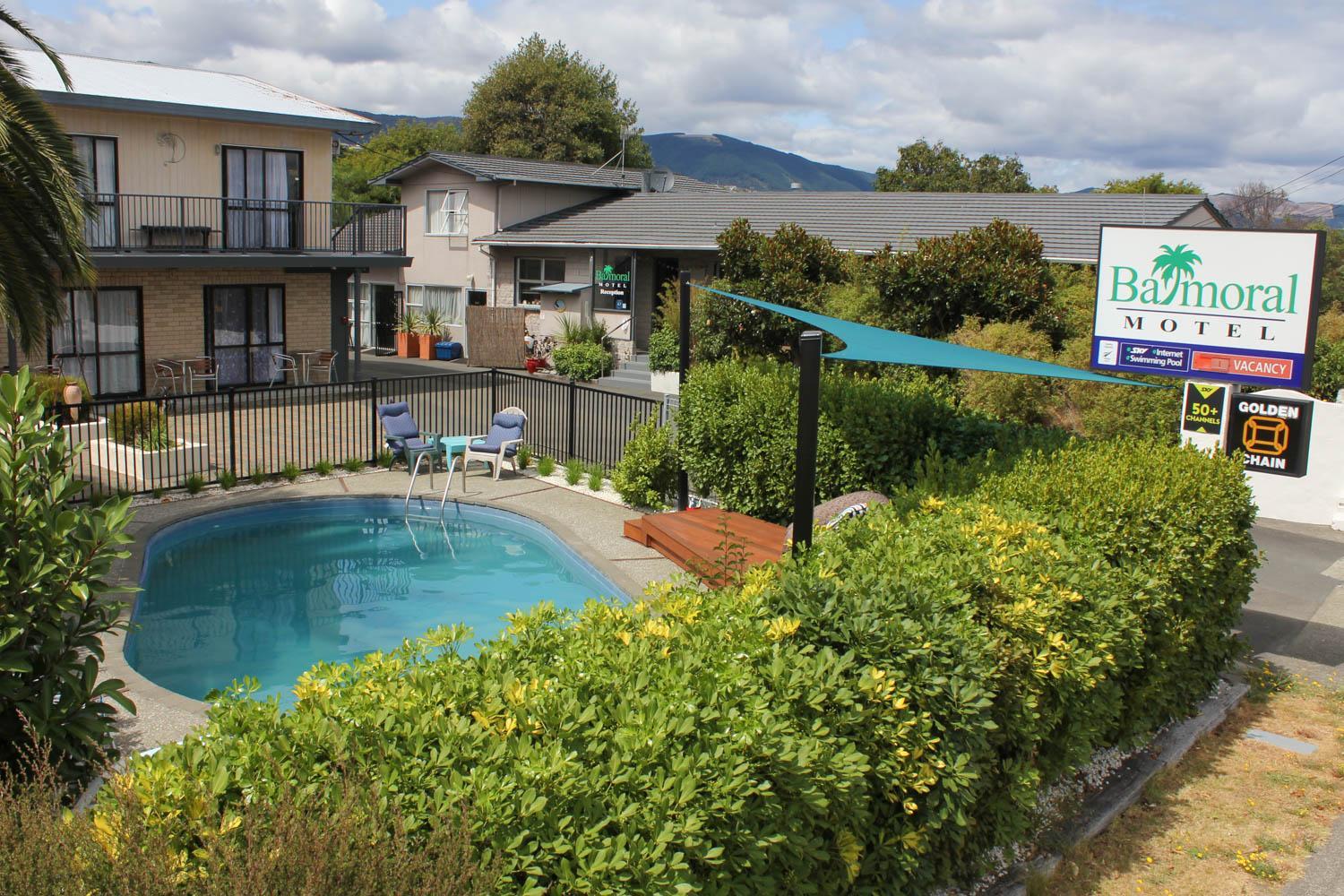 Balmoral Motel view 5