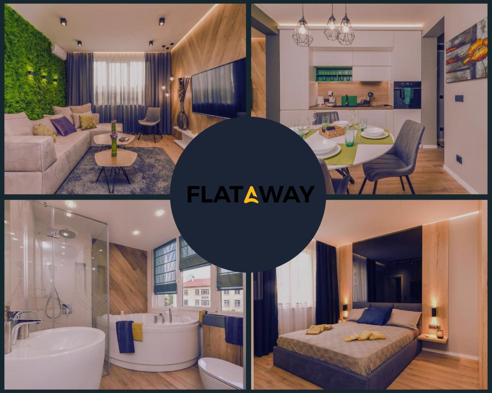 Elegant 2-BDR 2-BTHR in Sofia Luxury Stay