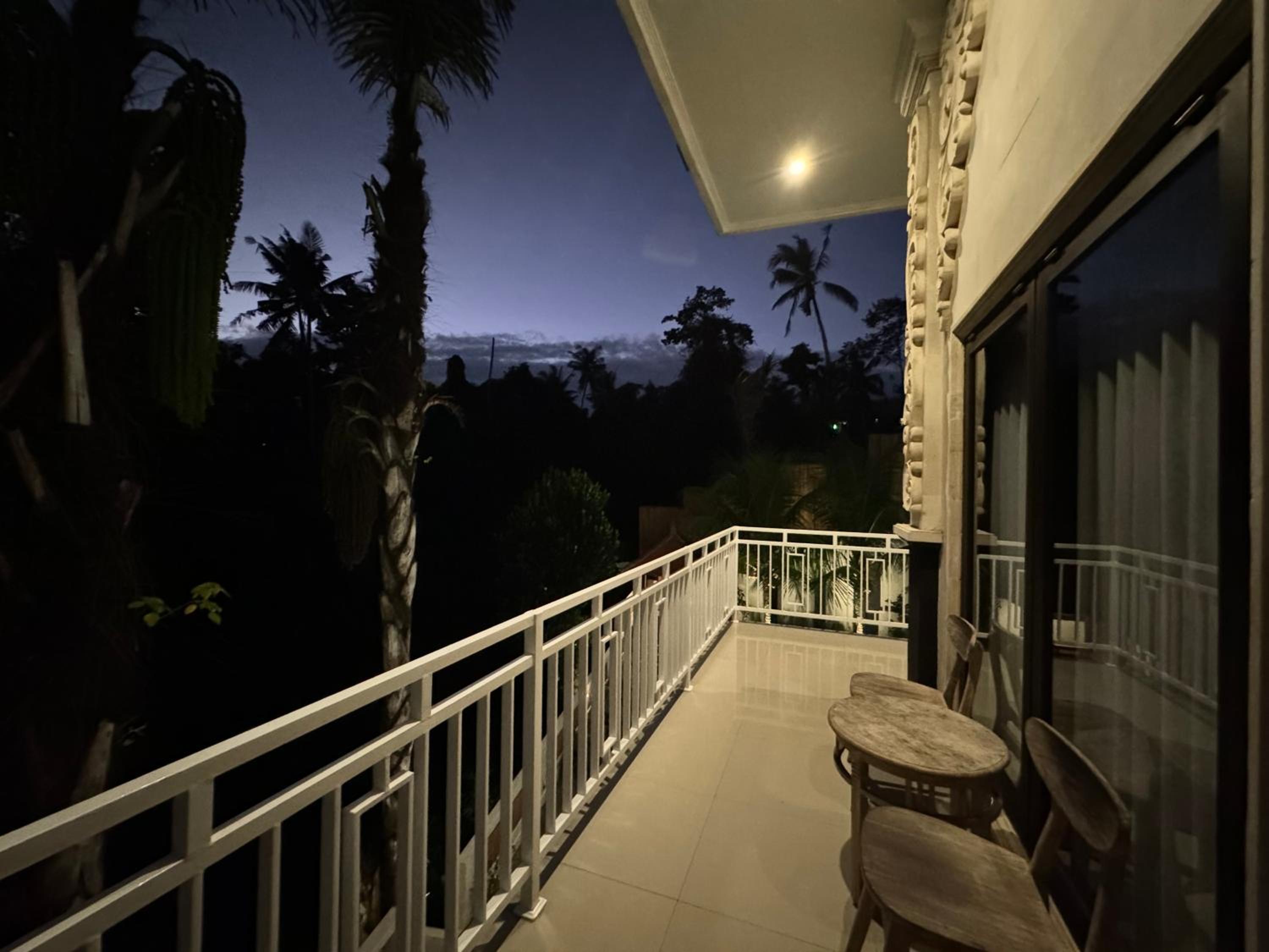 Hanaka Riverside Ubud view 5
