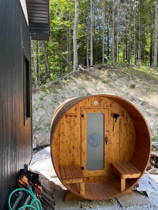 Chalet Relax with sauna steps from MSM lodge