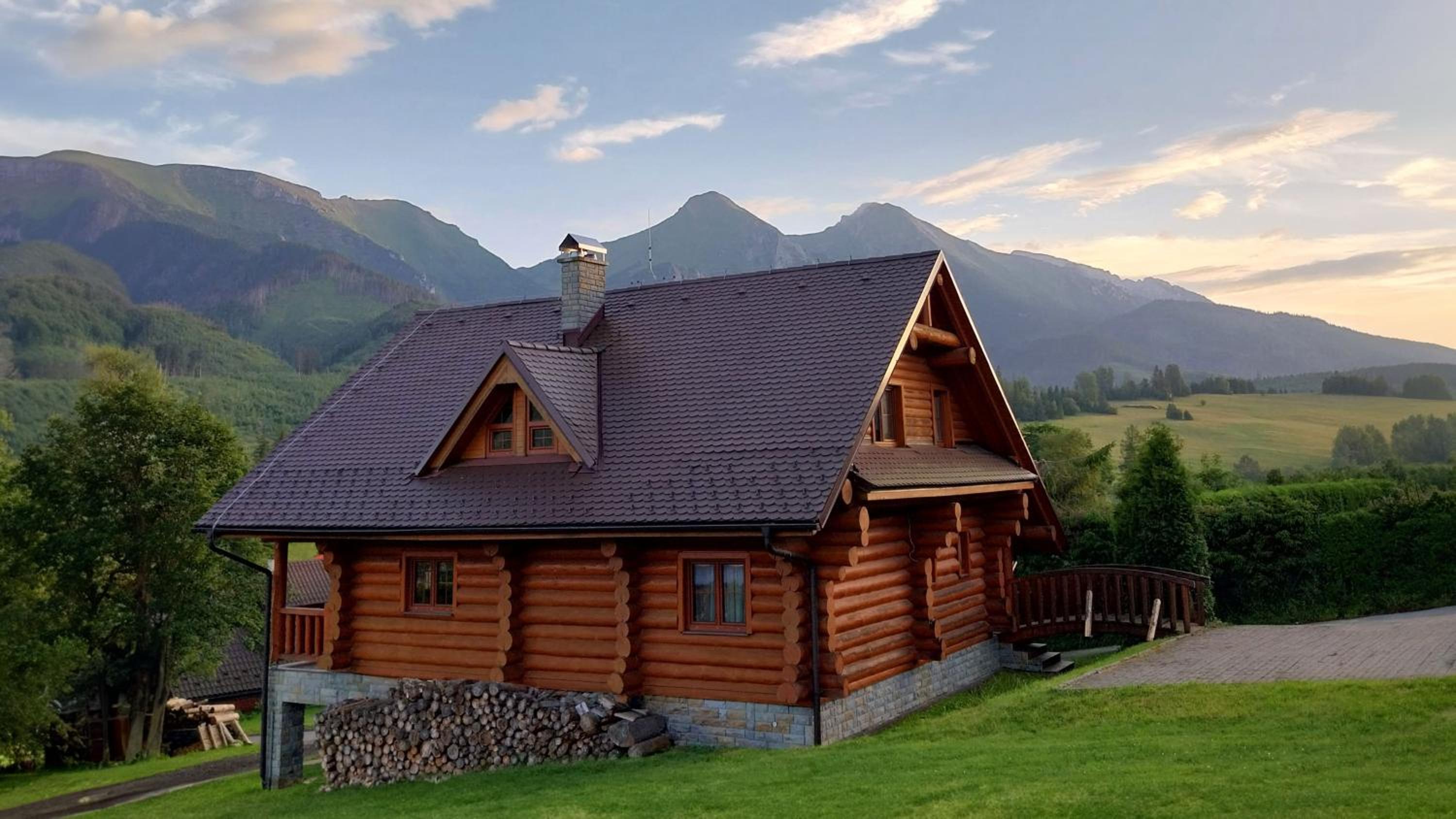 Chatka u Bratka - Chalet, Stunning Mountain Views