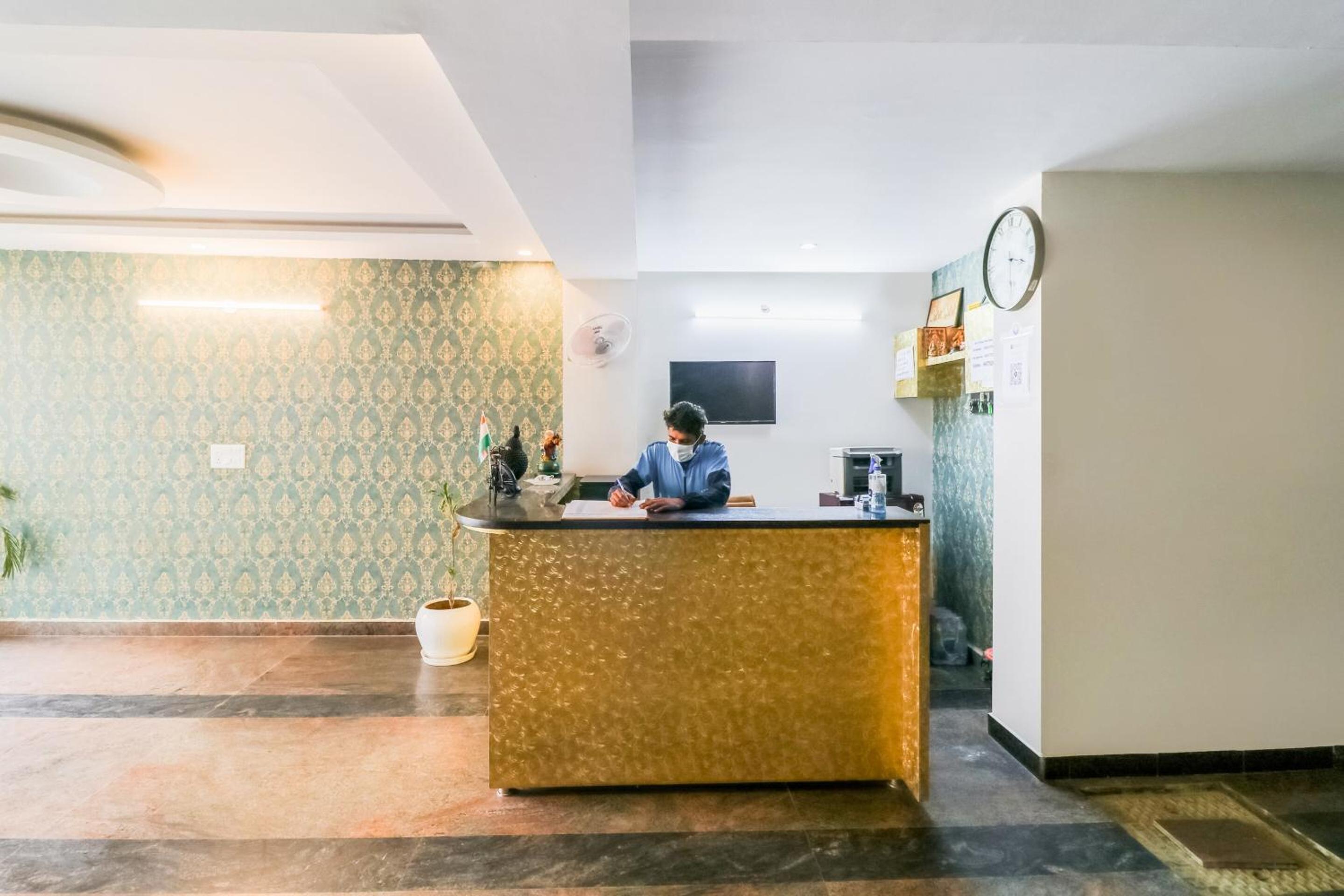 recepcion & lobby