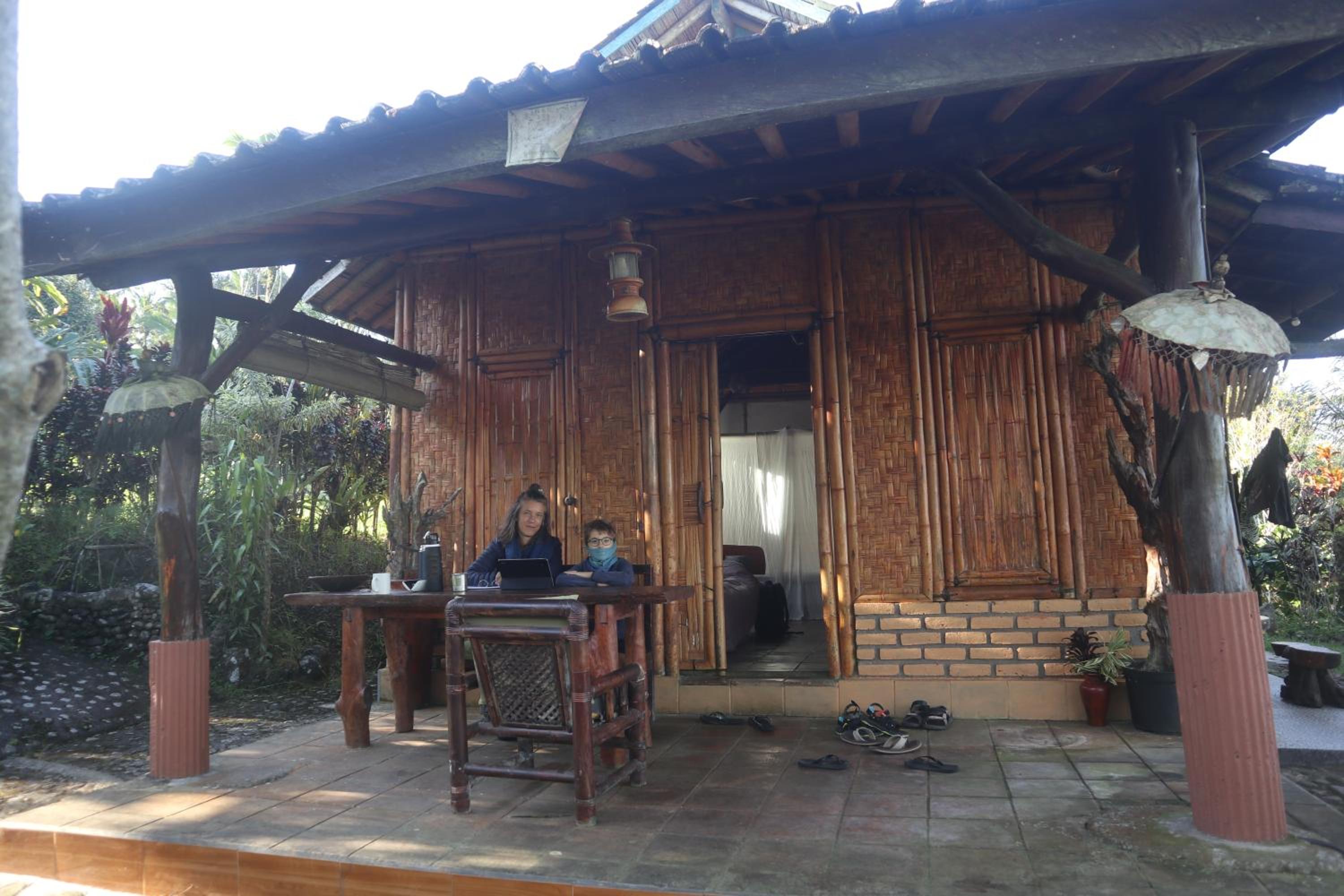 Farmstay Eco Villa view 2
