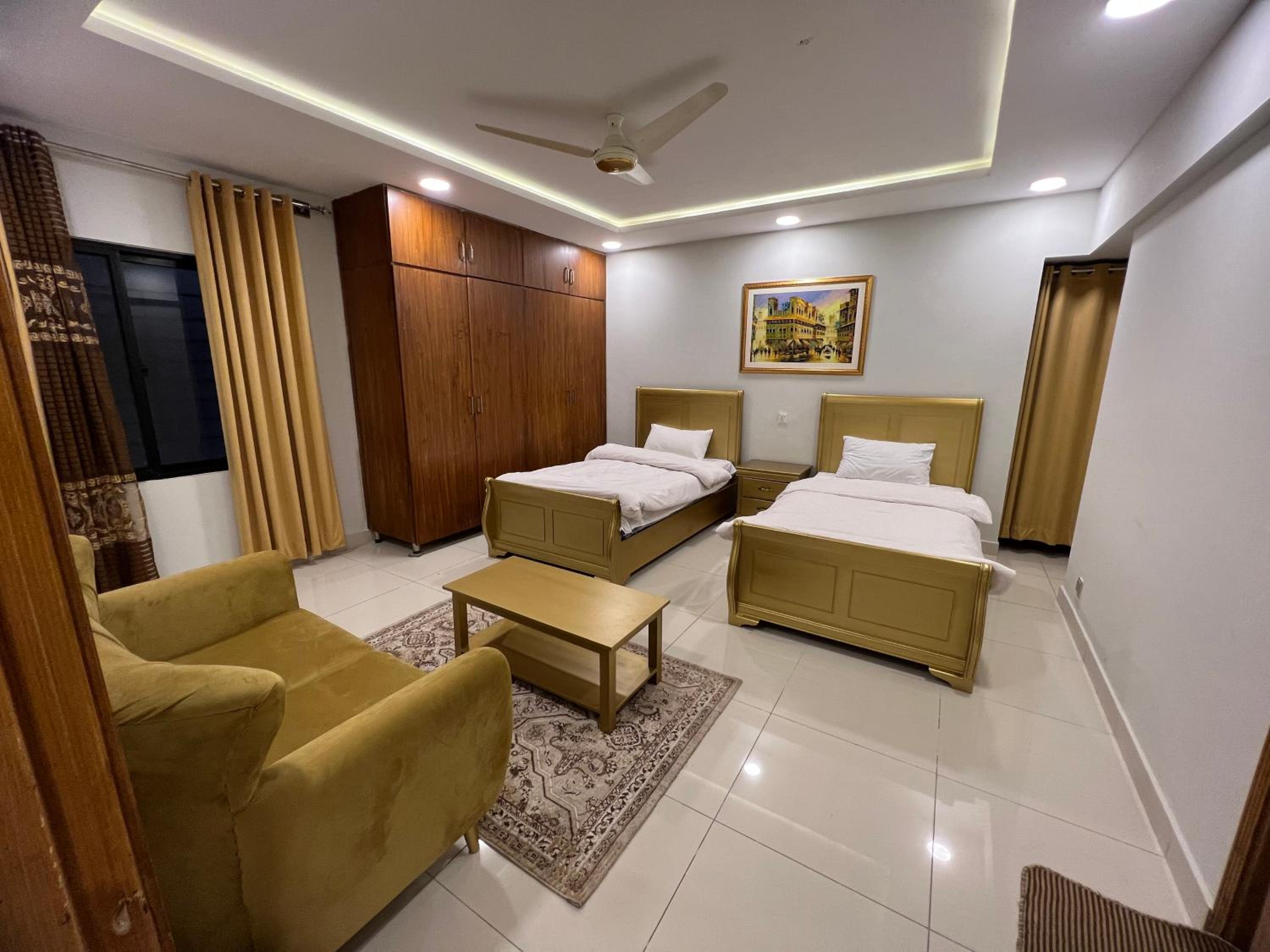 Urban Escape 1 Bedroom AQZ Apartments view 2