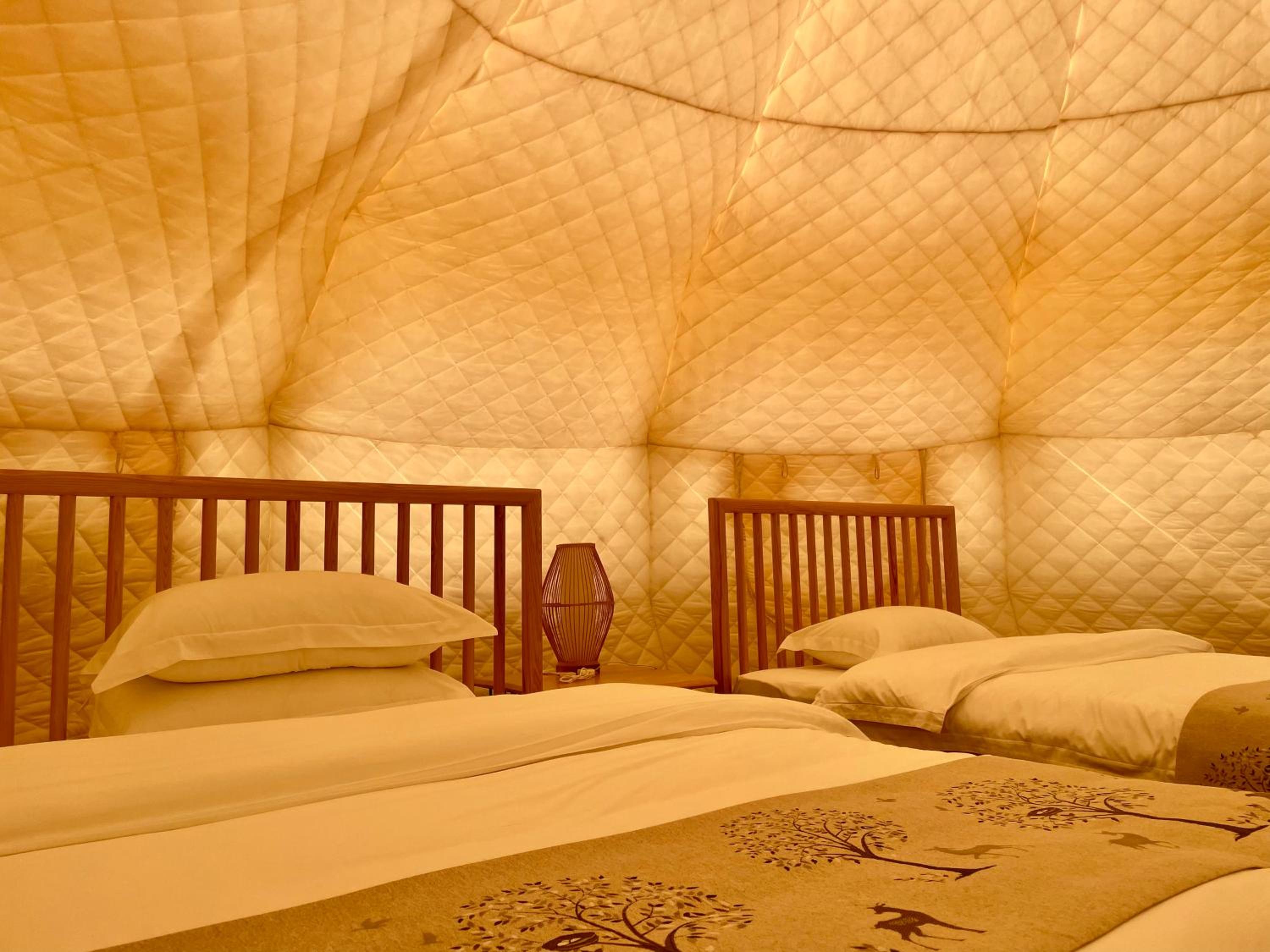 Zhangjiajie Cliff Flower RV Tent Hotel