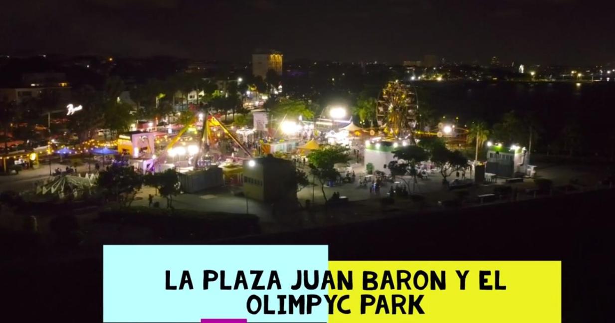cuidad Nueva cerca del malecon
