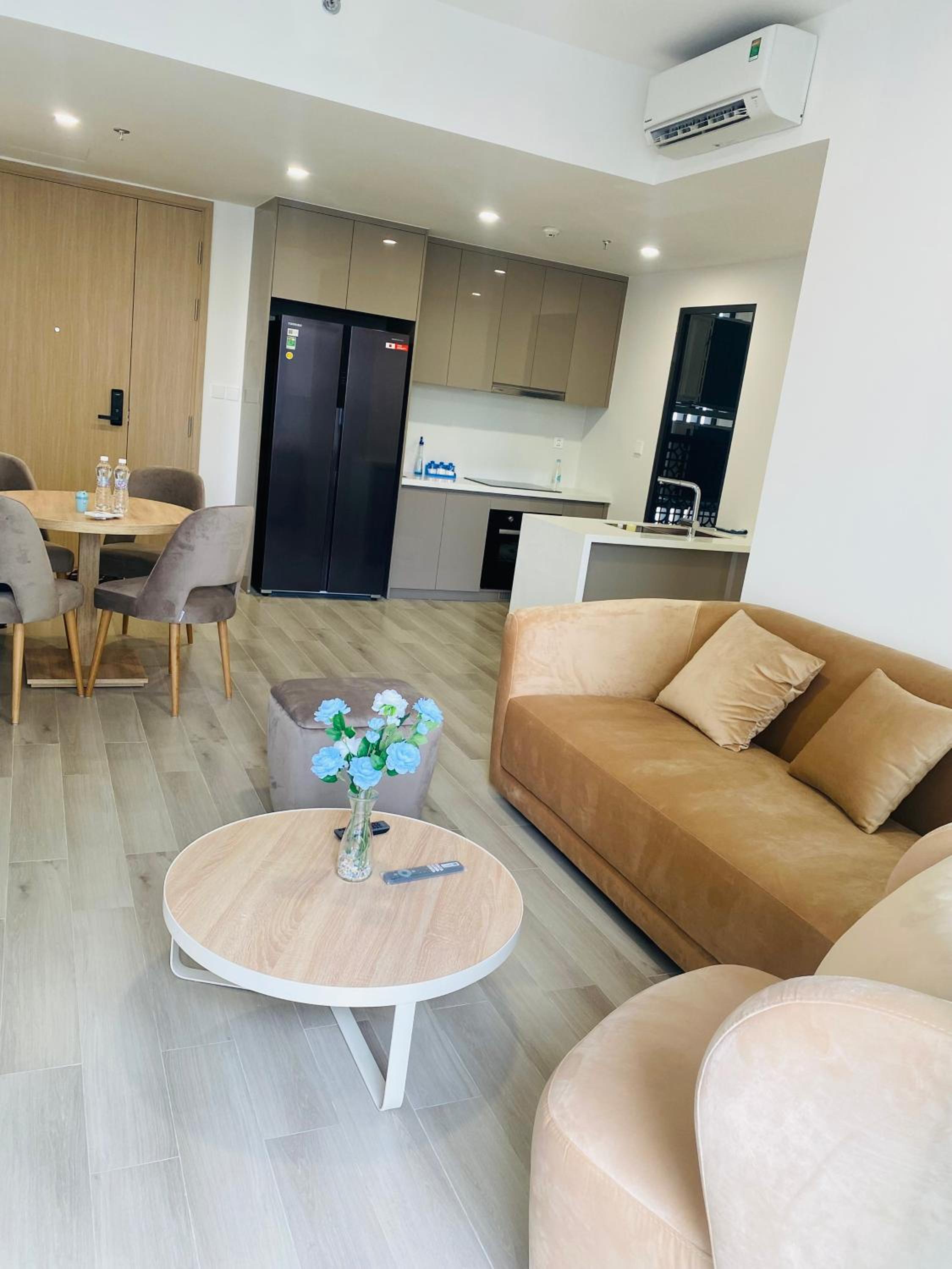 Homestay Masteri Centerpoin nha Du s view 2