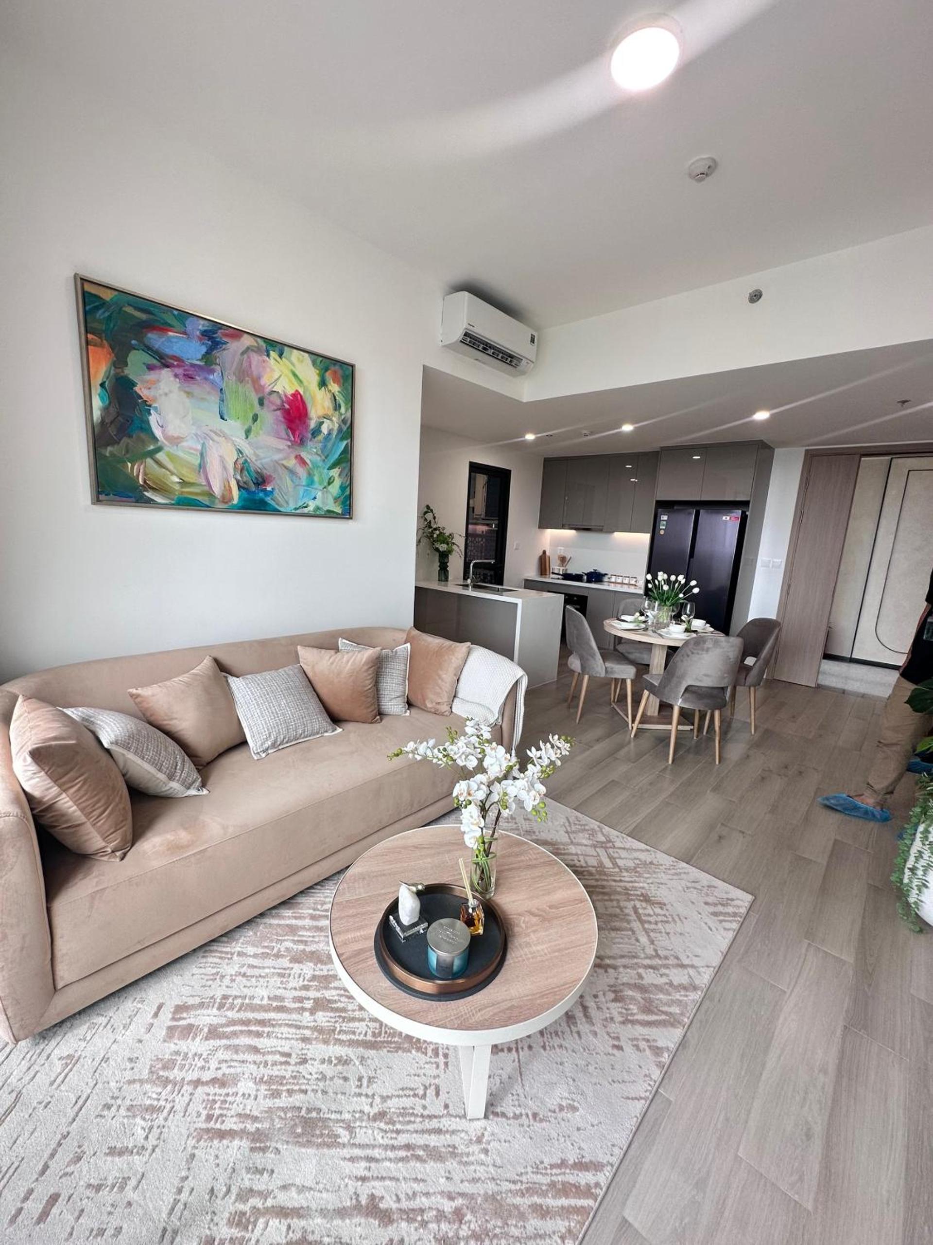 Homestay Masteri Centerpoin nha Du s view 3