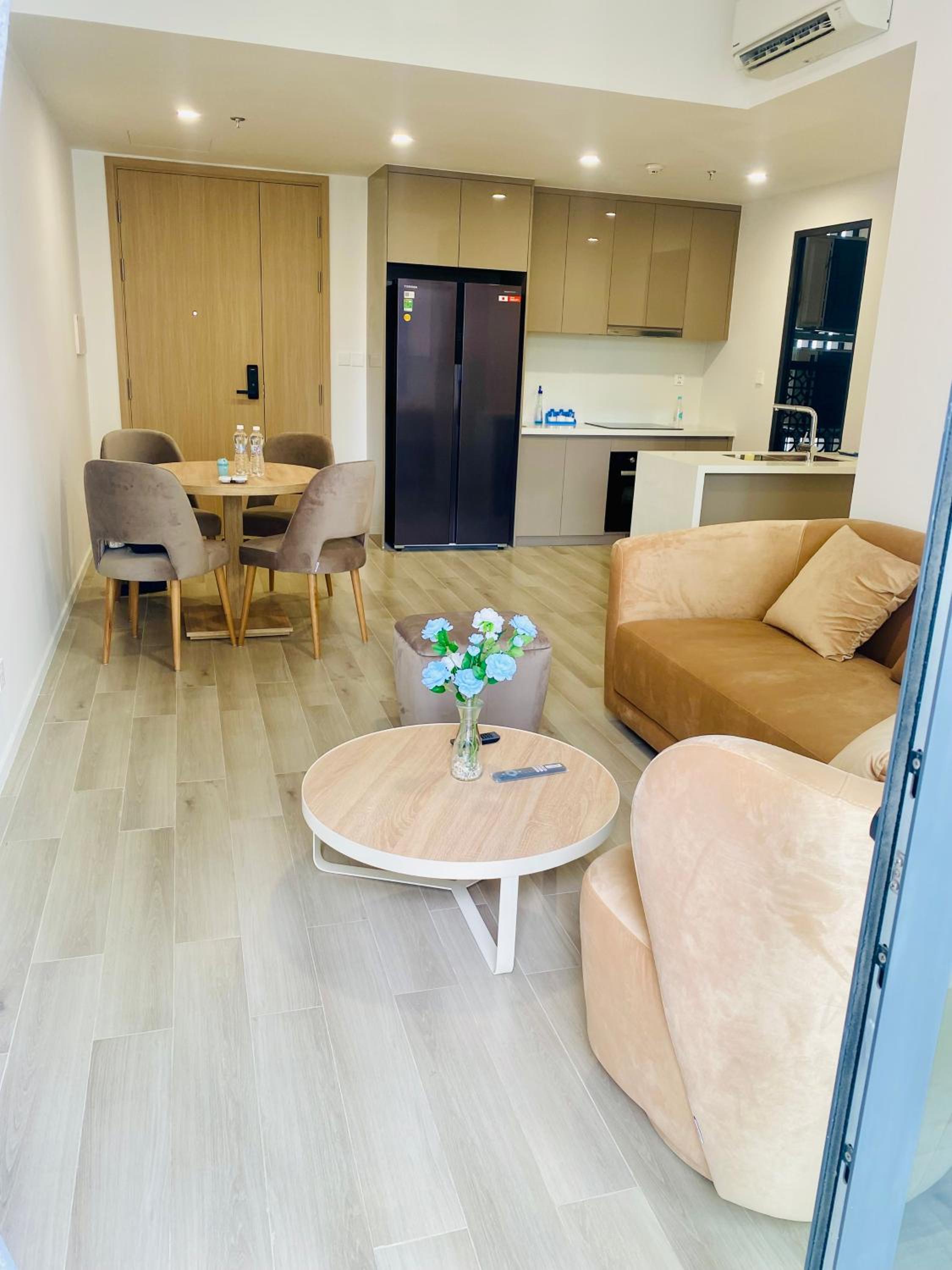 Homestay Masteri Centerpoin nha Du s view 4