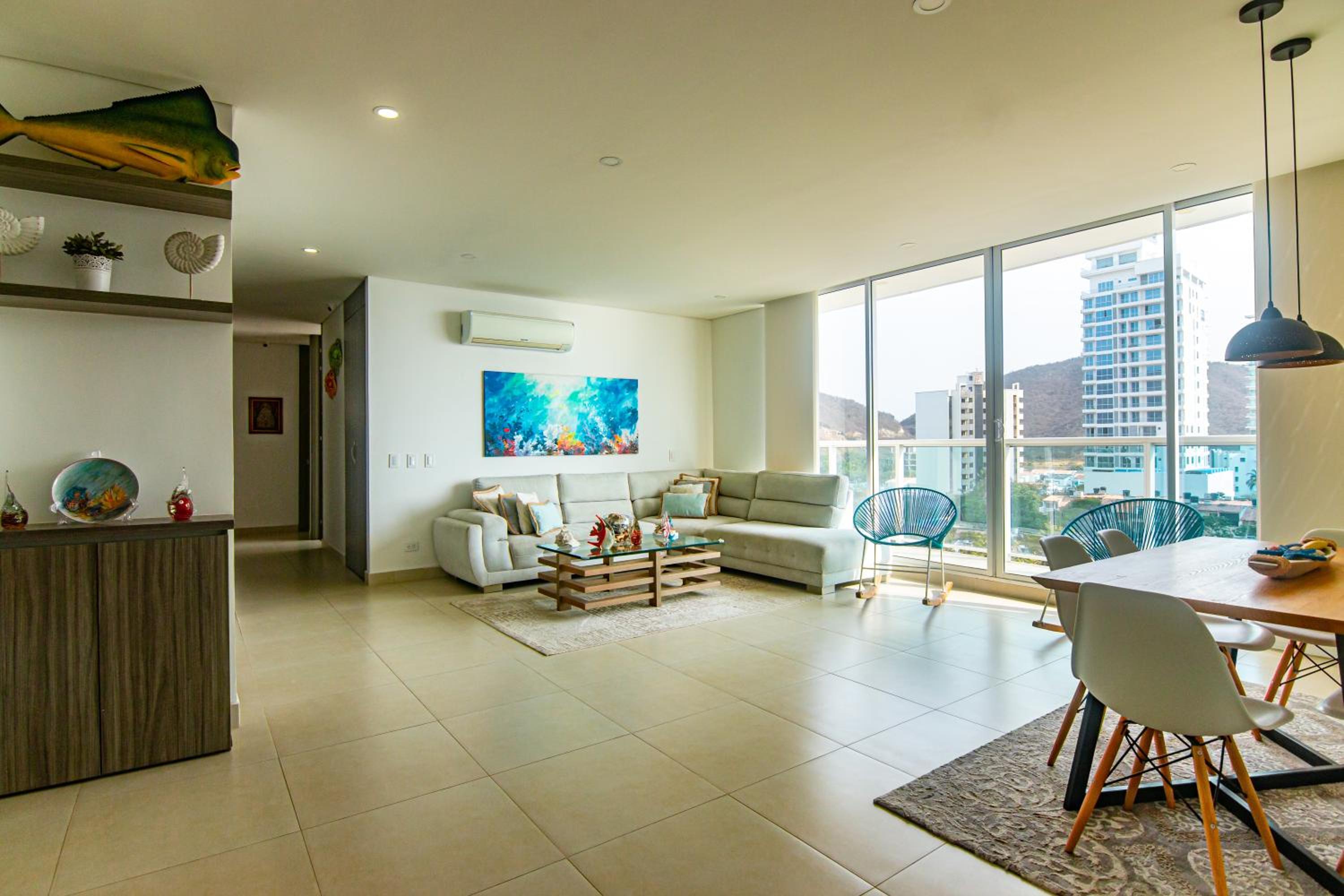 Penthouse Edificio Wind Playa Salguero