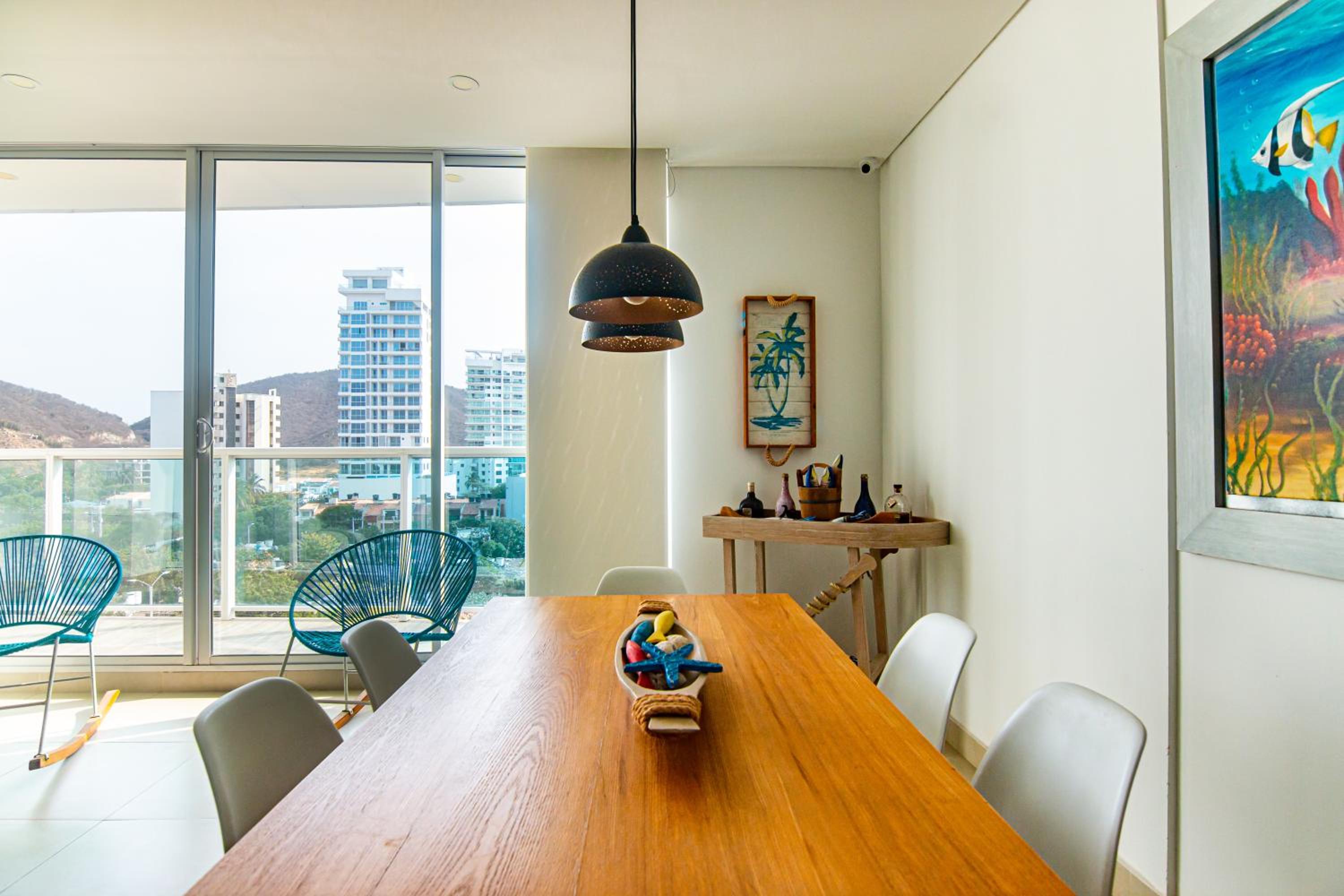 Penthouse Edificio Wind Playa Salguero