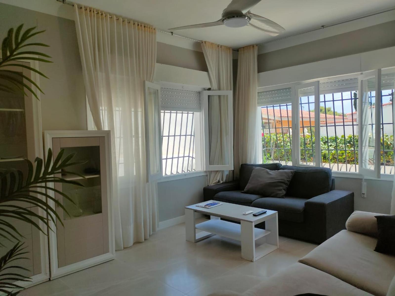 Chalet de playa