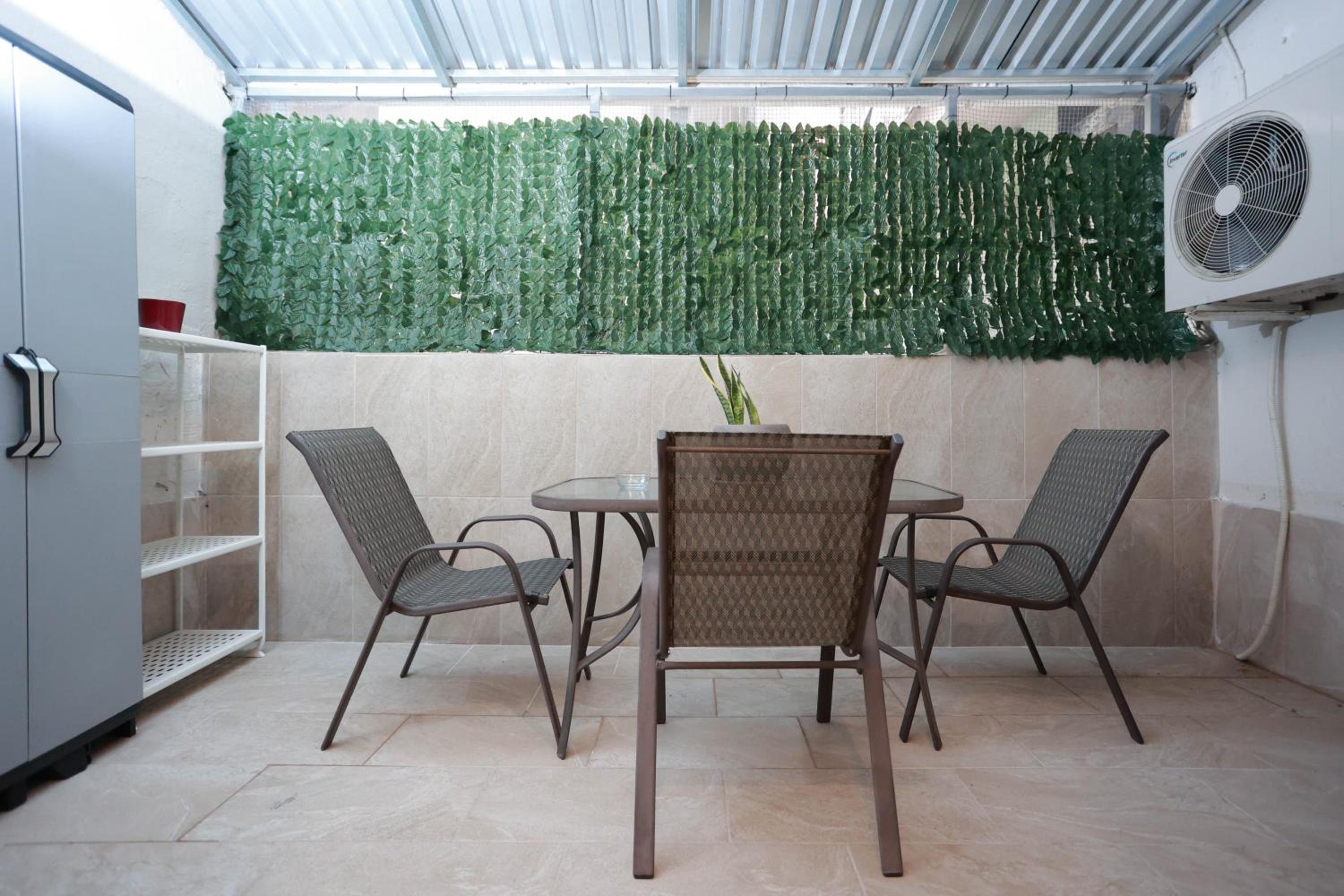 balance & terrace